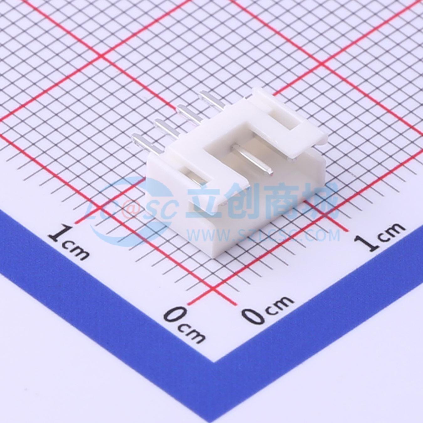 点击查看大图 PH2.0-4P实物图