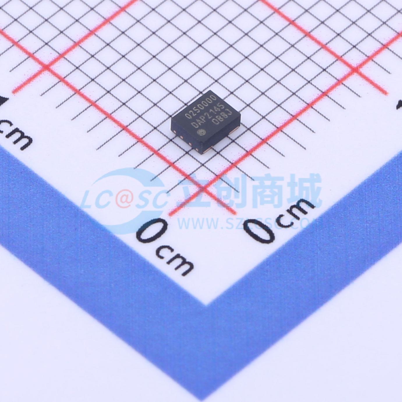 点击查看大图 DSC1001DE1-025.0000实物图