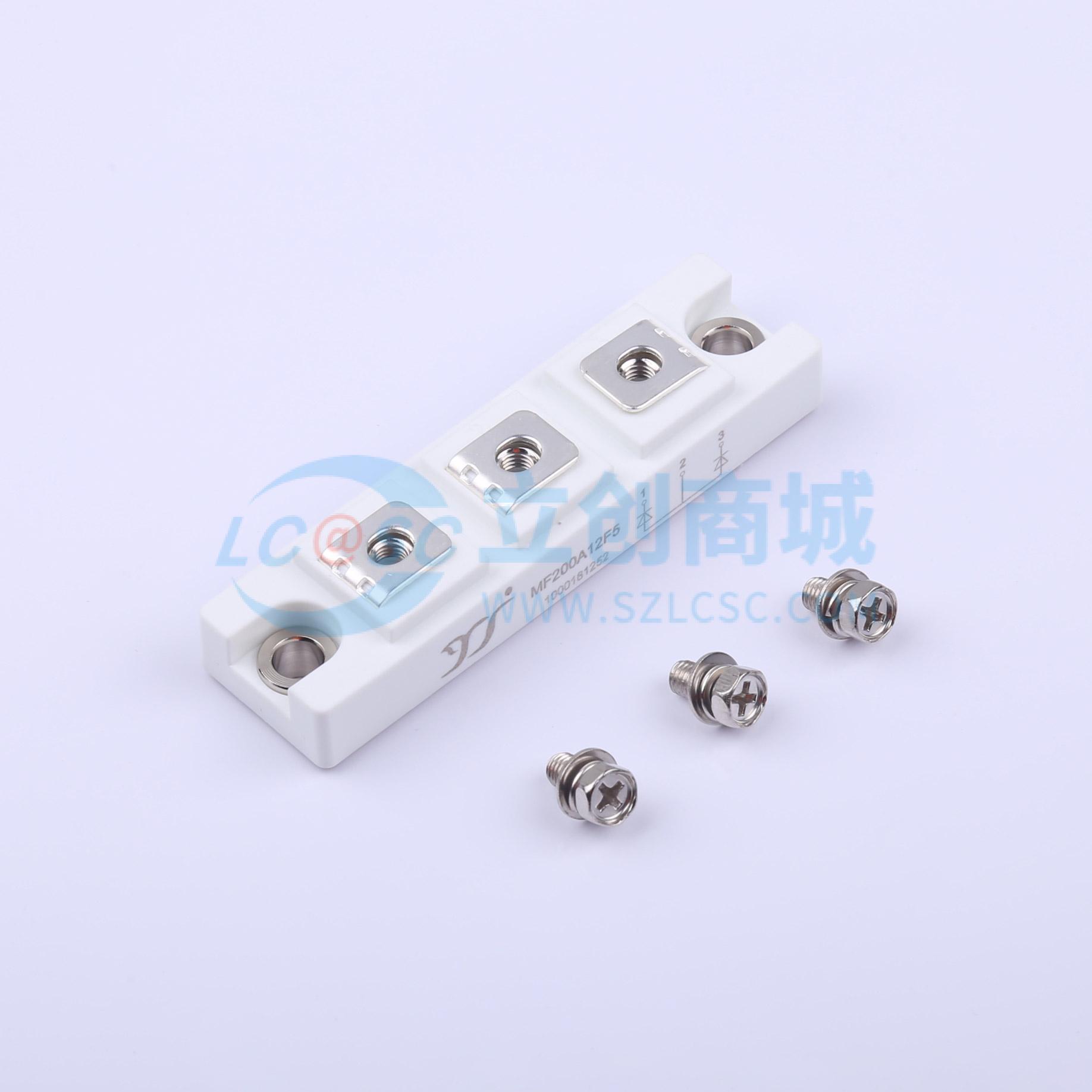 点击查看大图 MF200A12F5实物图