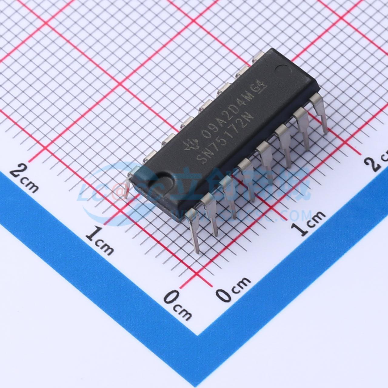 点击查看大图 SN75172N实物图