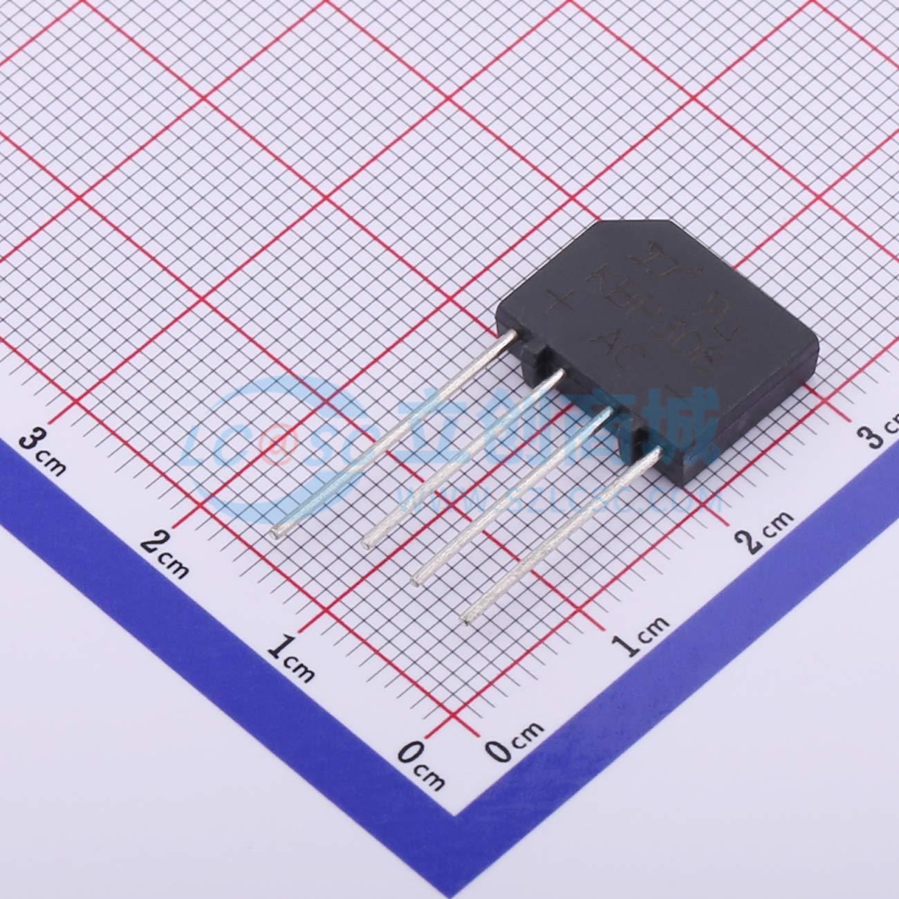点击查看大图 KBP308实物图