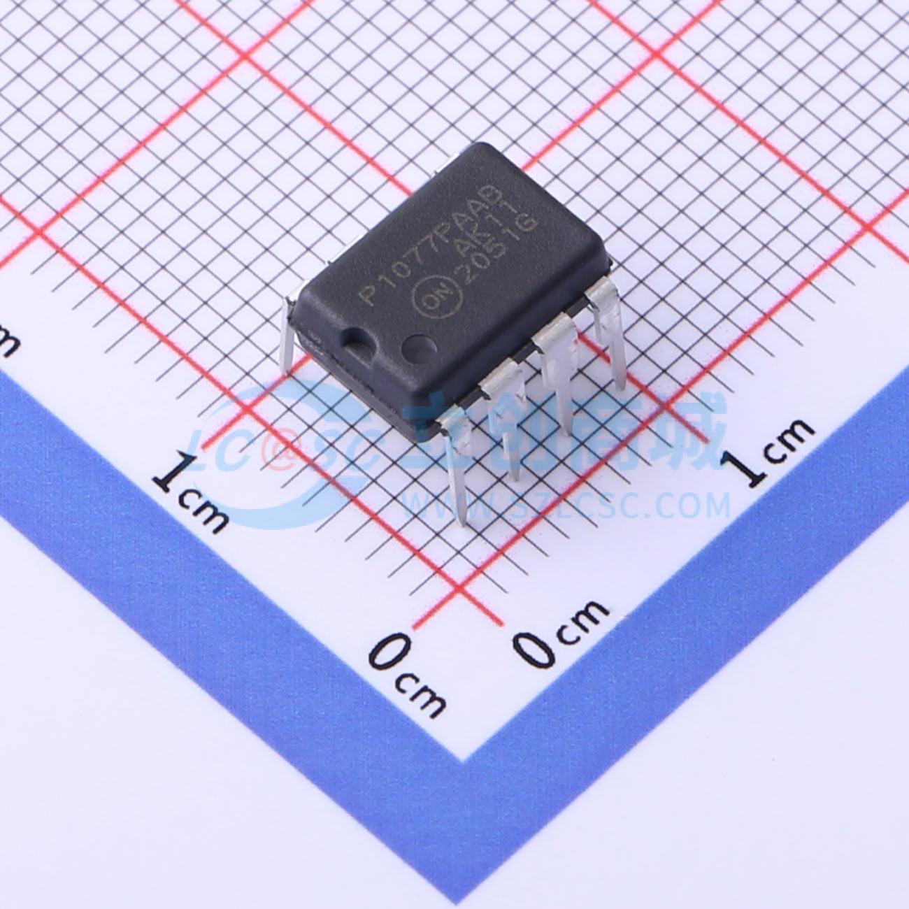 NCP1077AAP100G实物图