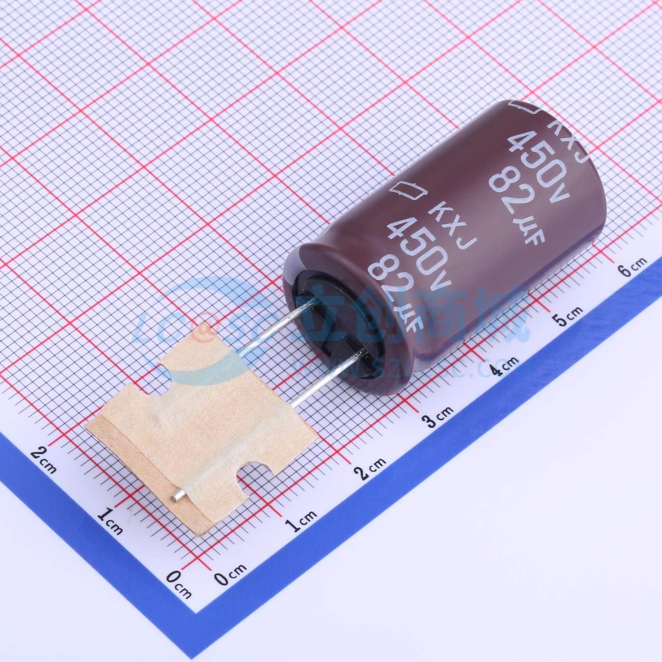 点击查看大图 EKXJ451ETD820MMN3S实物图