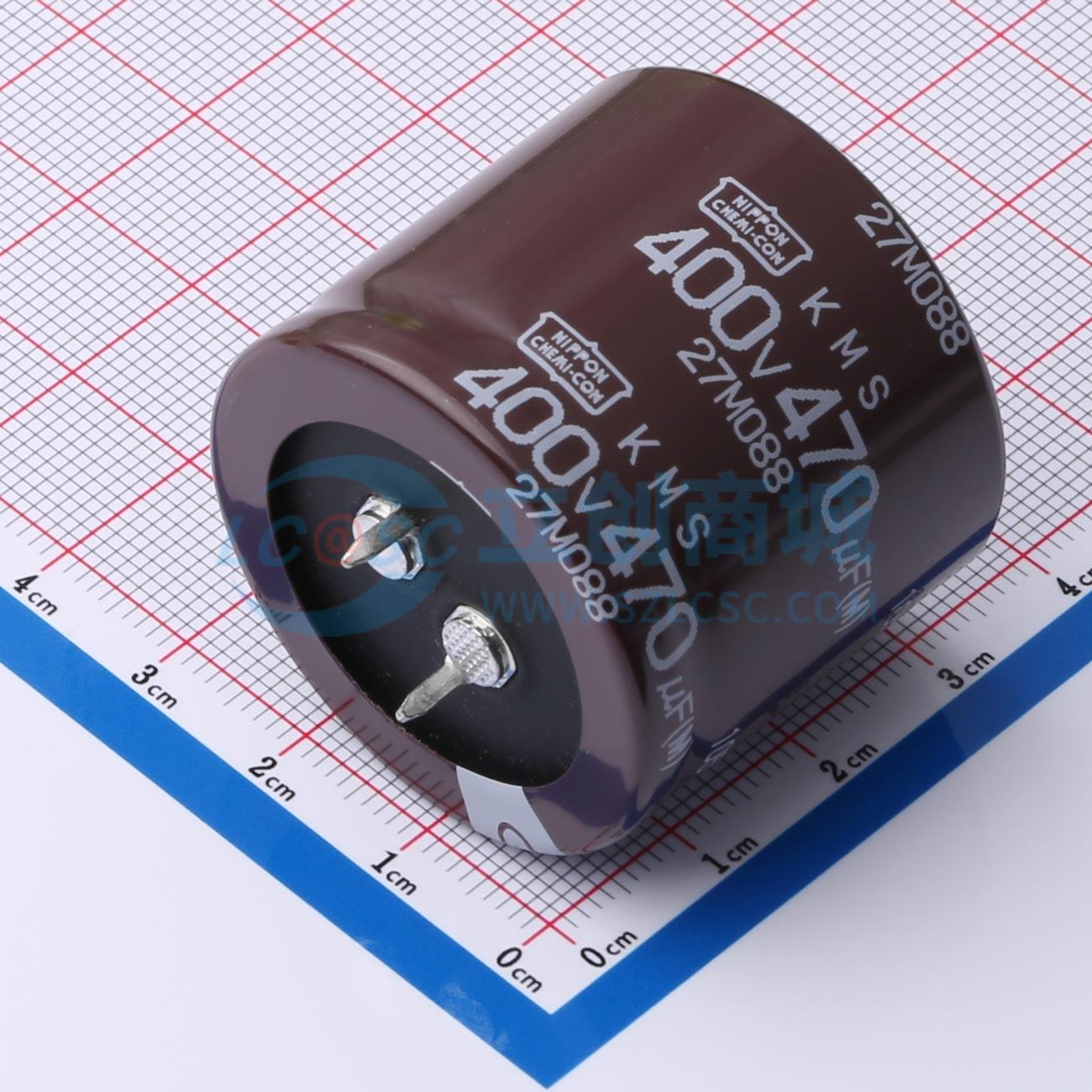 EKMS401VSN471MA30S实物图