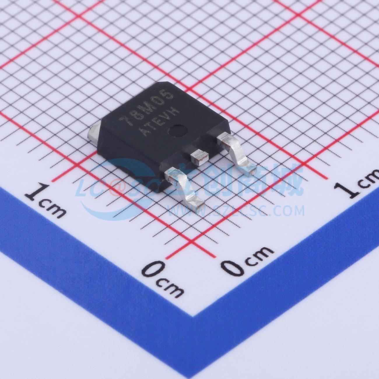 点击查看大图 AT78M05TE实物图