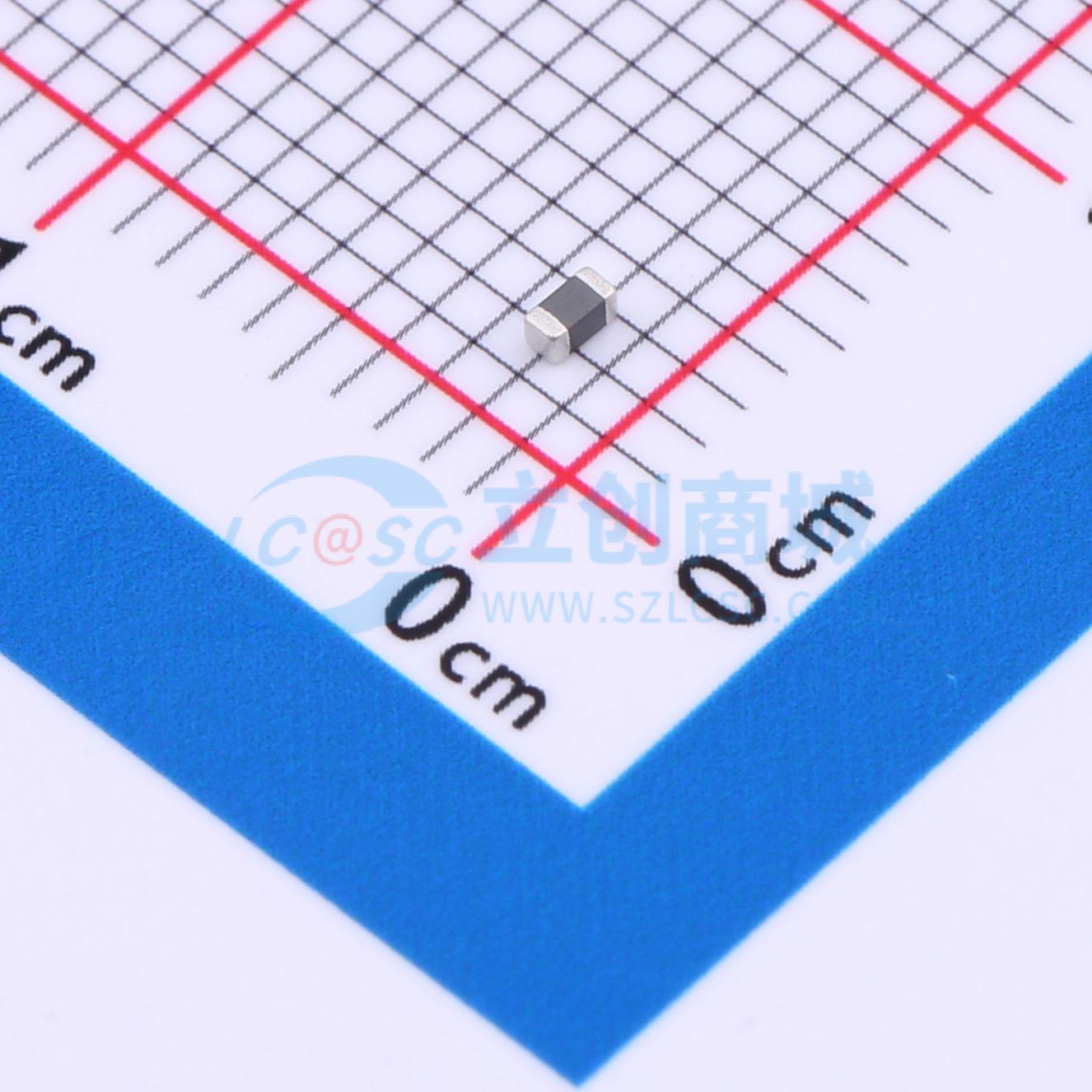 点击查看大图 BLM18BD102BH1D实物图