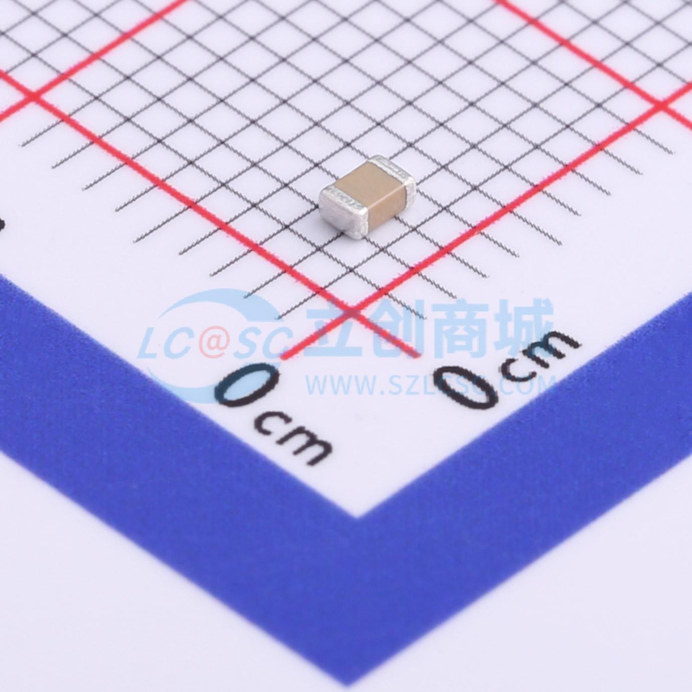 AC0805KRX7R9BB222实物图