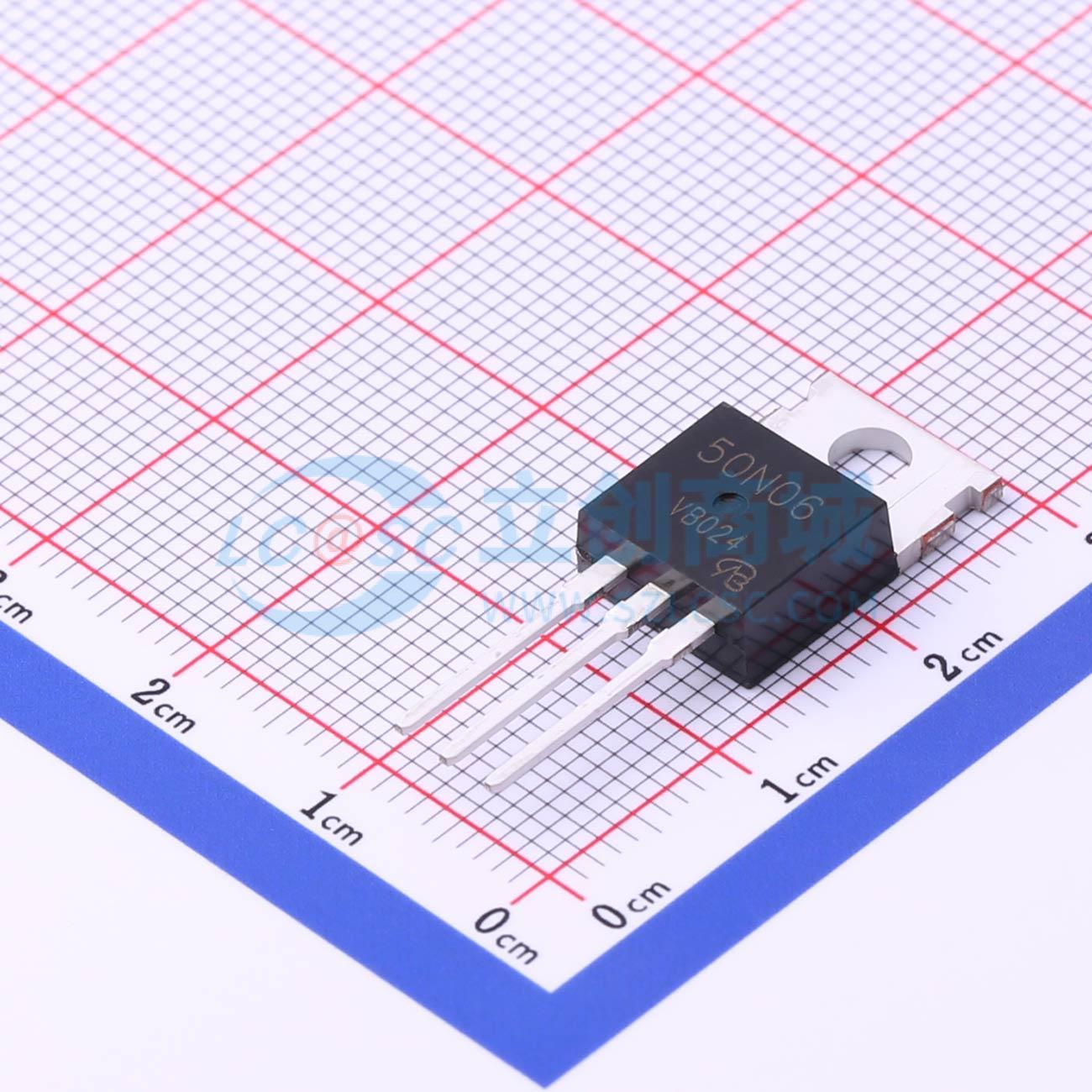 点击查看大图 VBZM50N06实物图