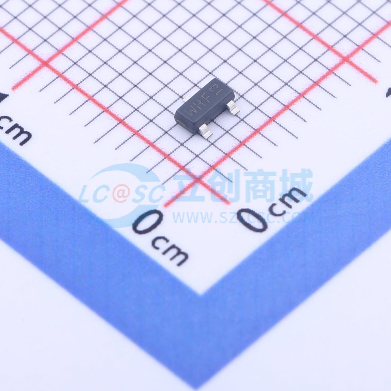 点击查看大图 BC817K-40HVL实物图
