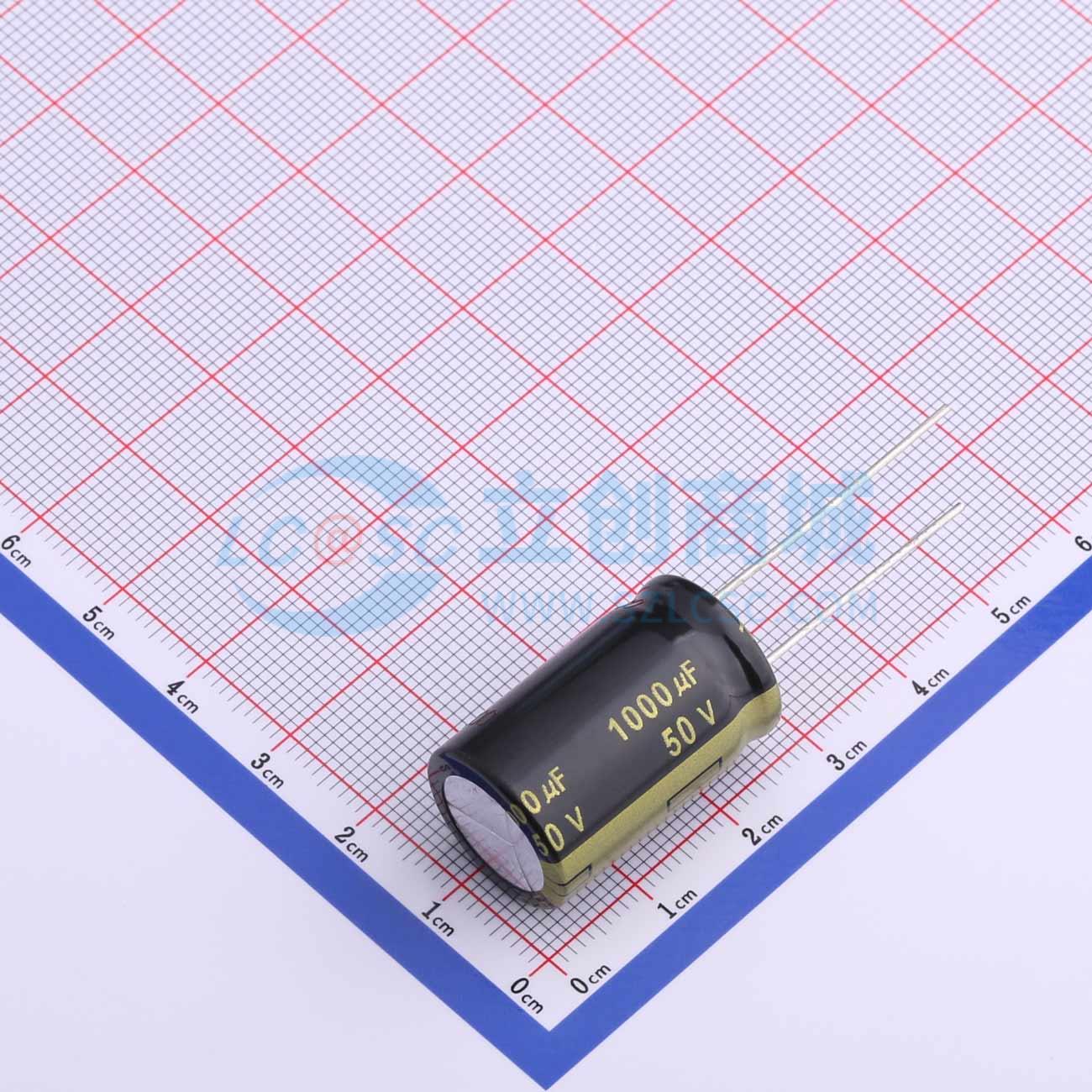 点击查看大图 EEUFM1H102实物图