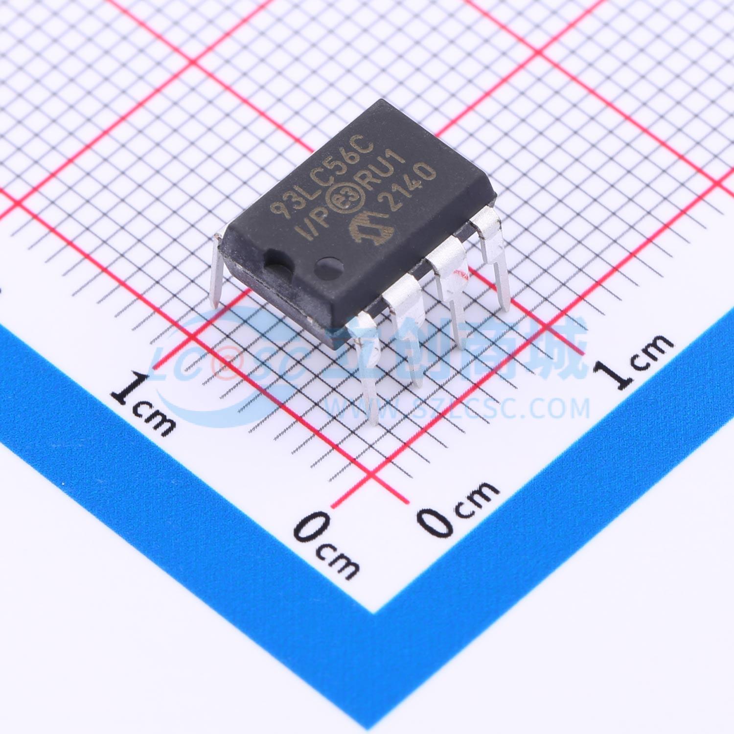 点击查看大图 93LC56C-I/P实物图