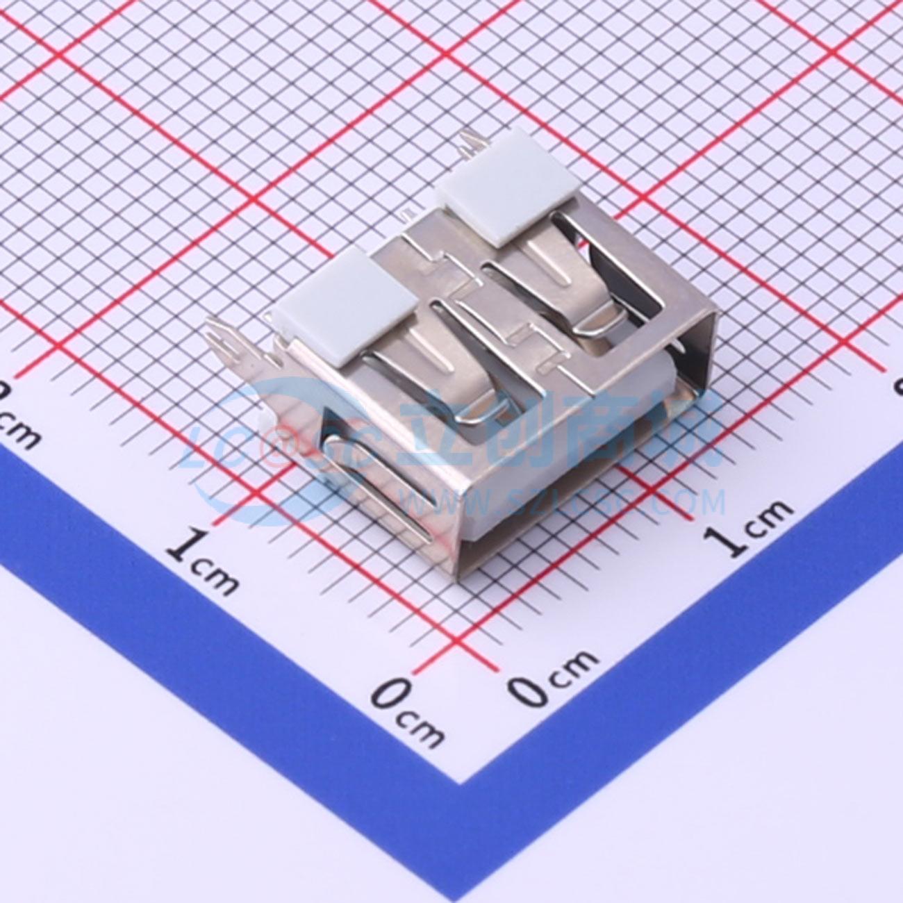 点击查看大图 USB-246-BRW实物图