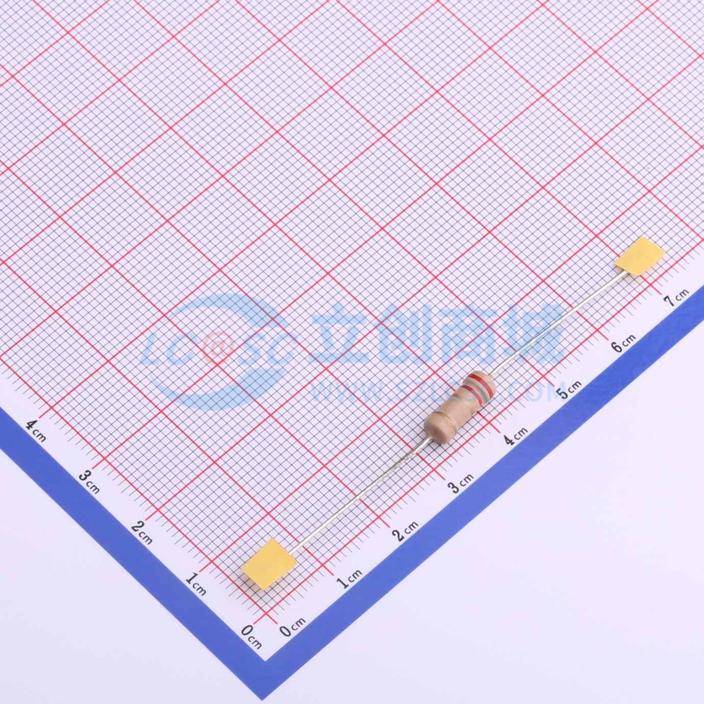 CF2WS-2.2Ω±5%T实物图