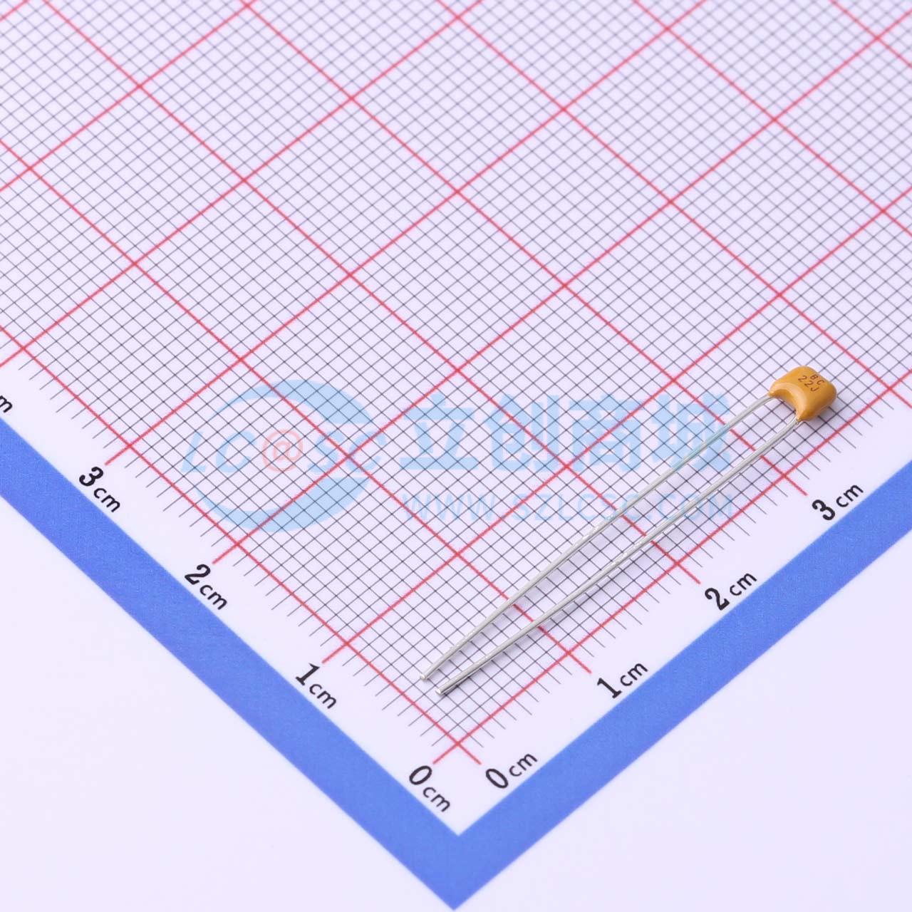 K220J15C0GF53L2实物图