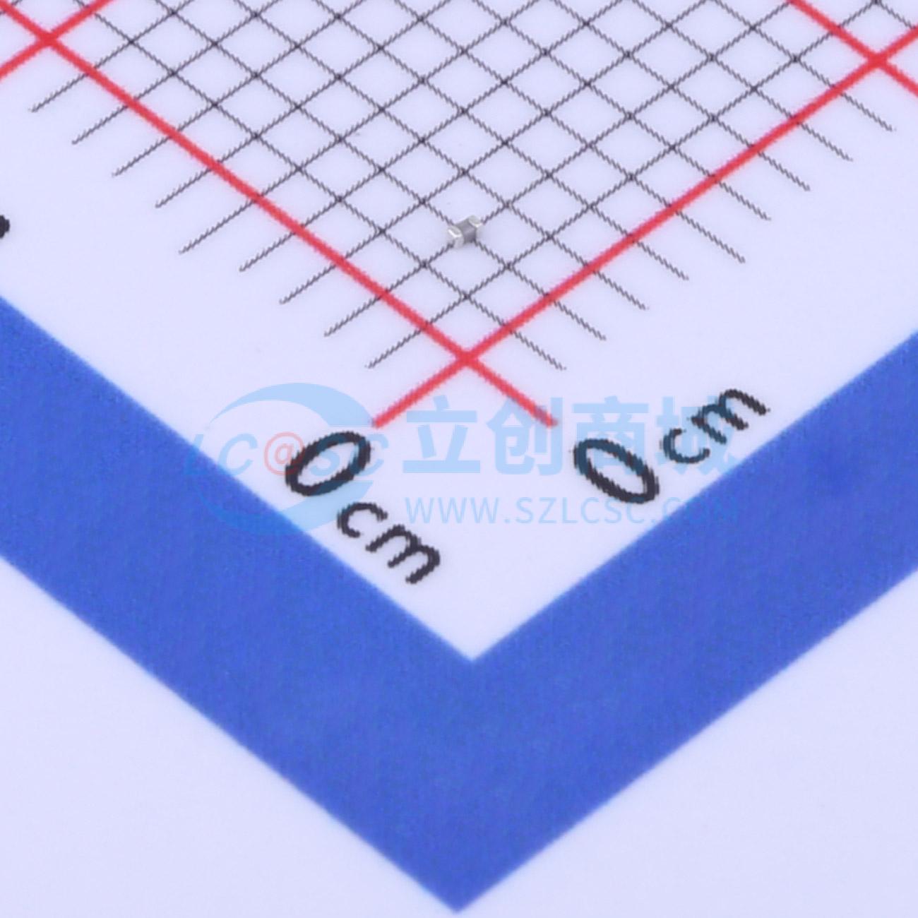 点击查看大图 0201CG130J500NT实物图