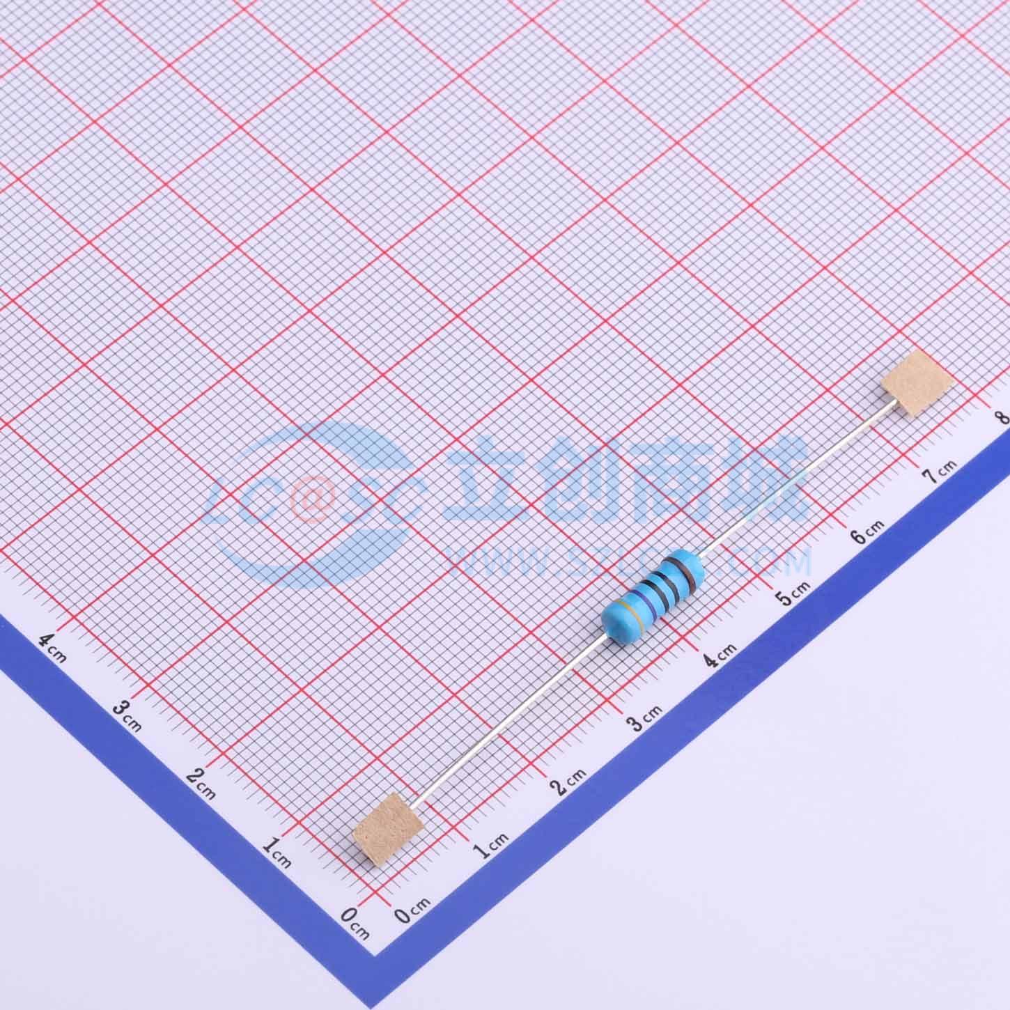 点击查看大图 MF2WS-470Ω±1%T实物图