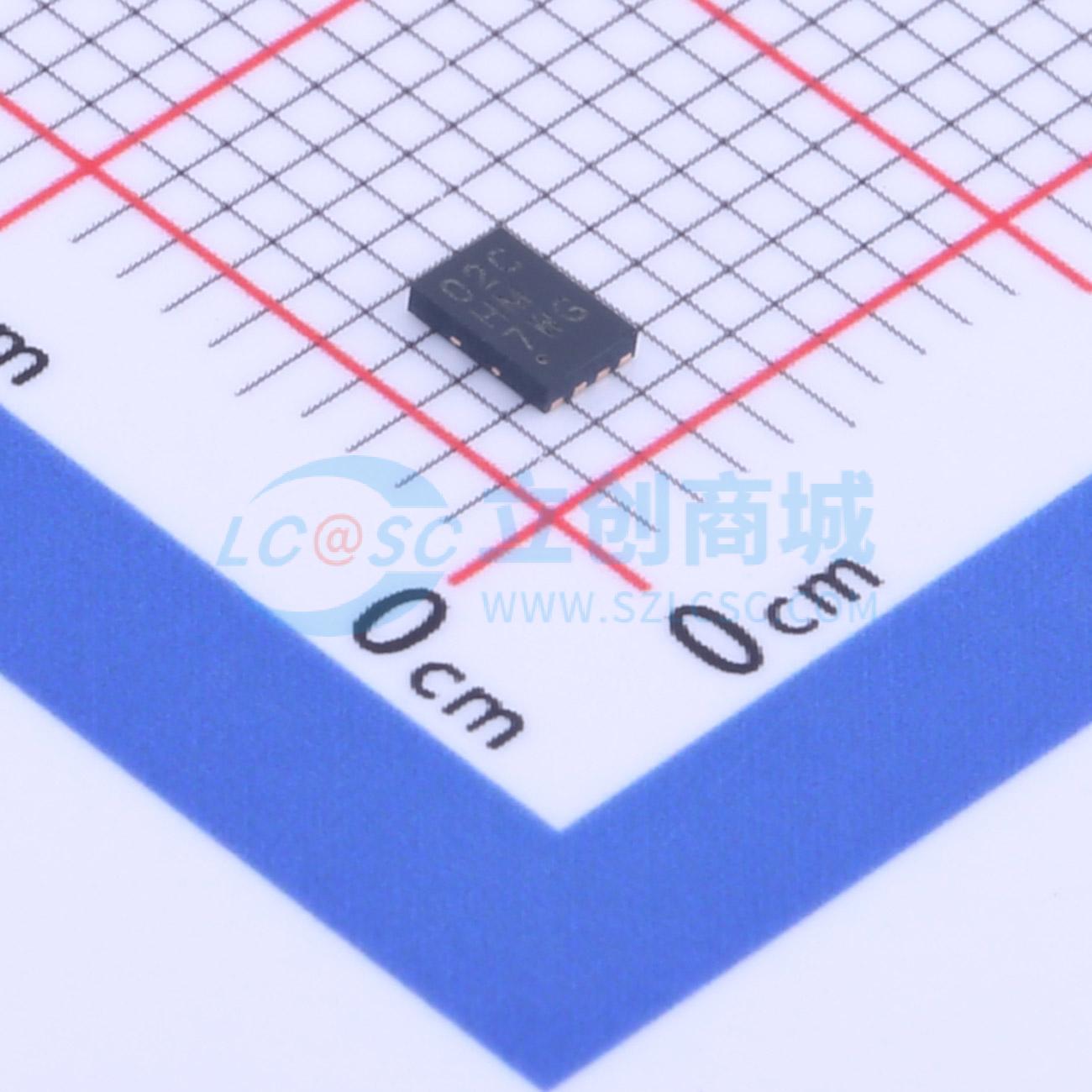 点击查看大图 AT24C02C-MAHM-T实物图