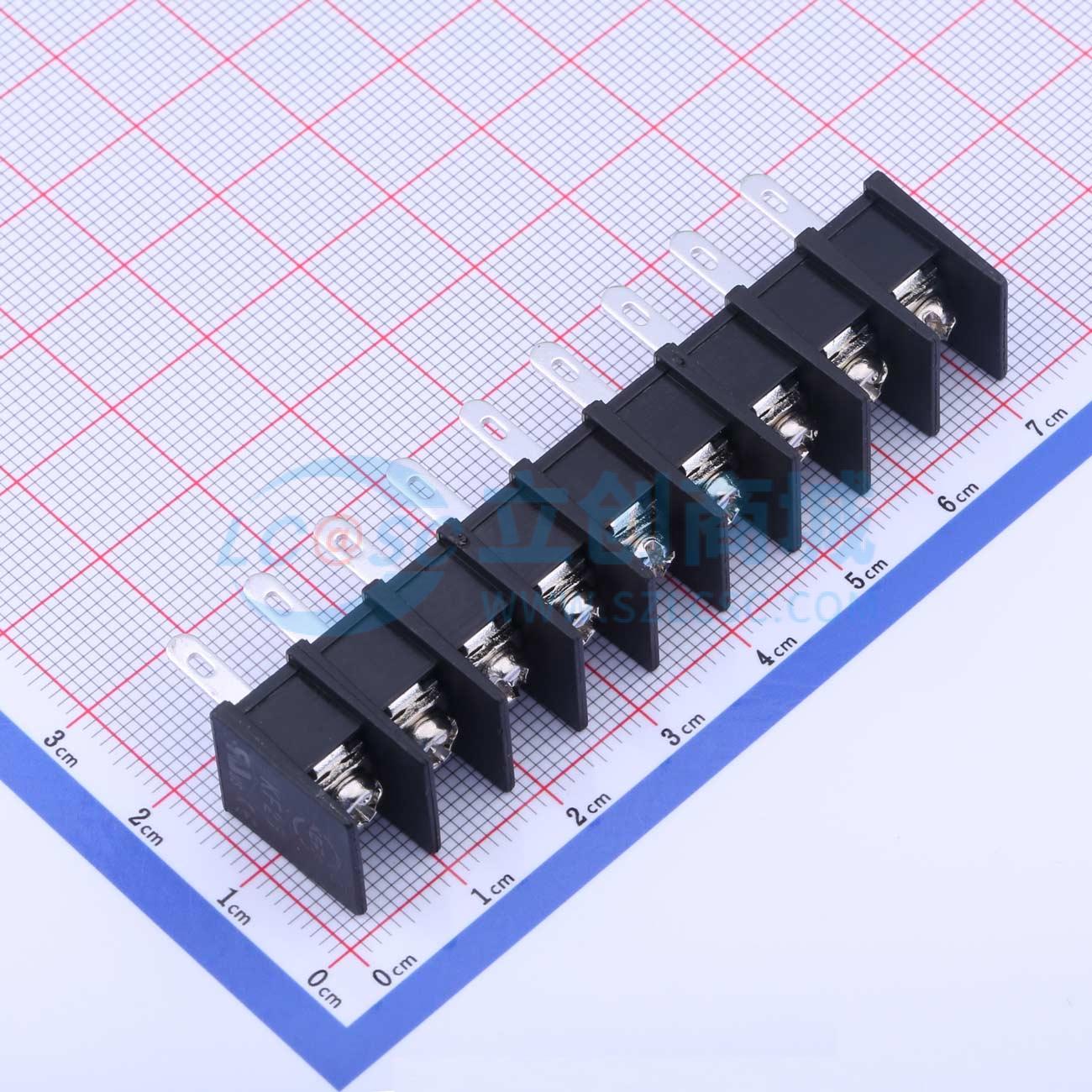 KF25H-7.62-9P实物图