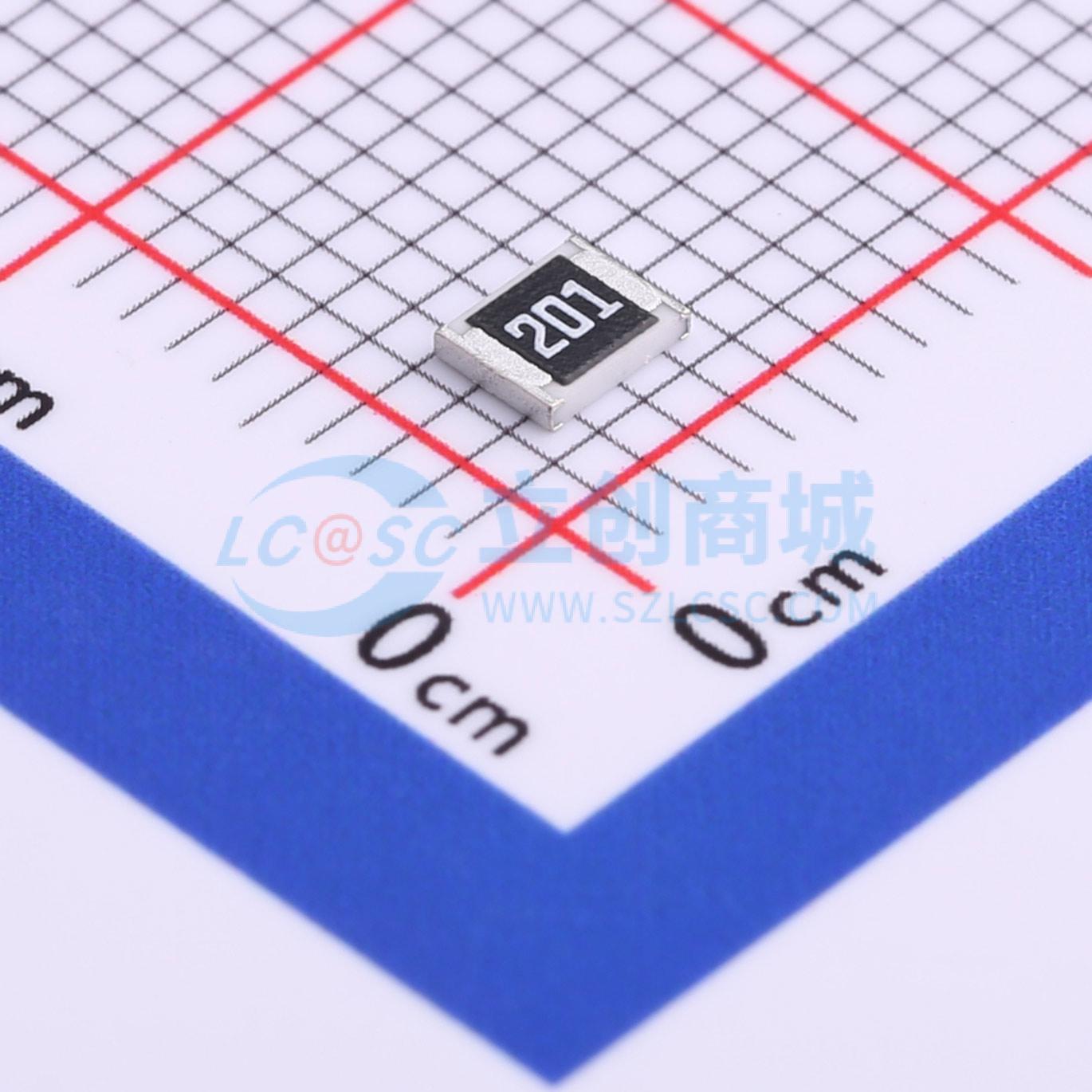 点击查看大图 ERJ14YJ201U实物图