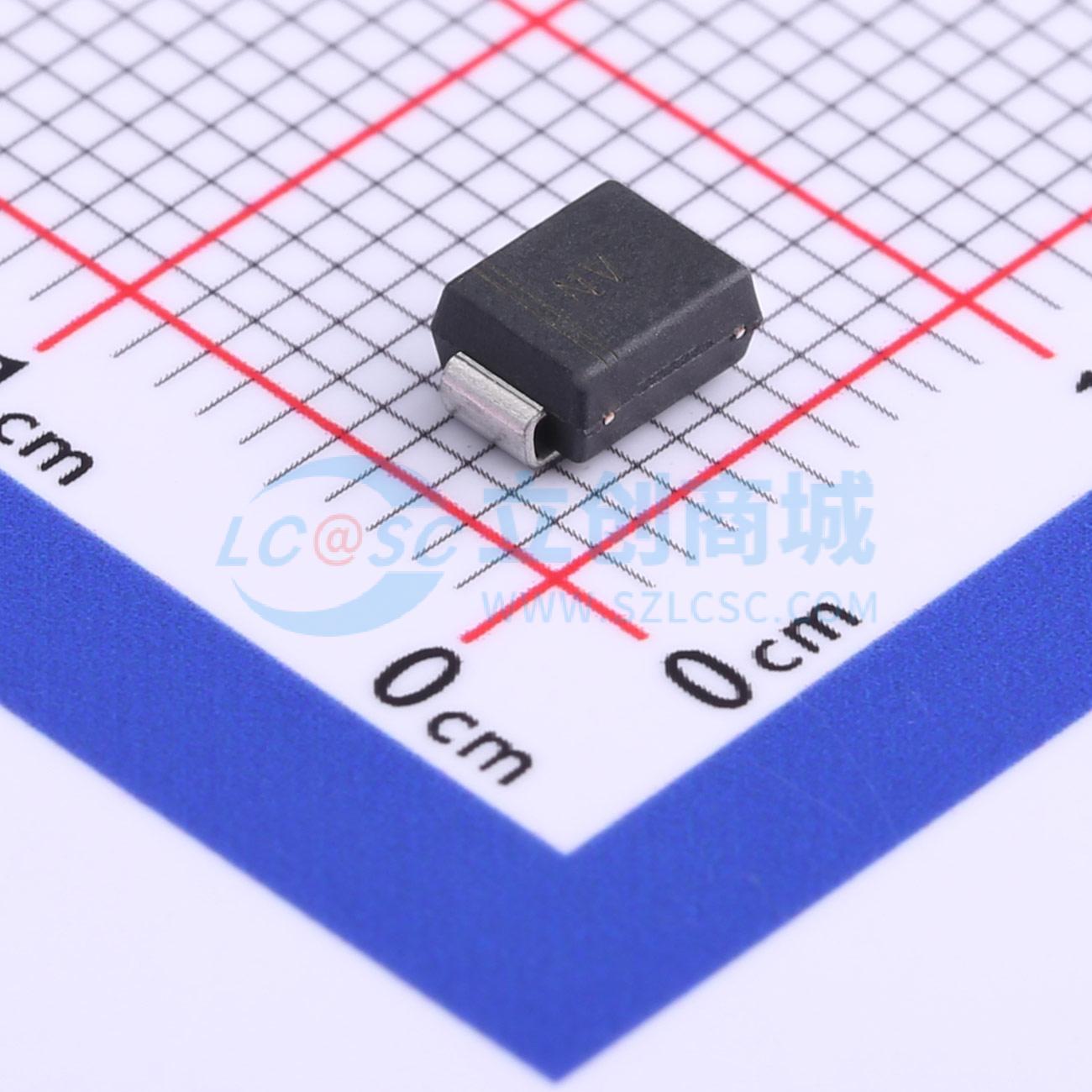 点击查看大图 SMBJ85A实物图