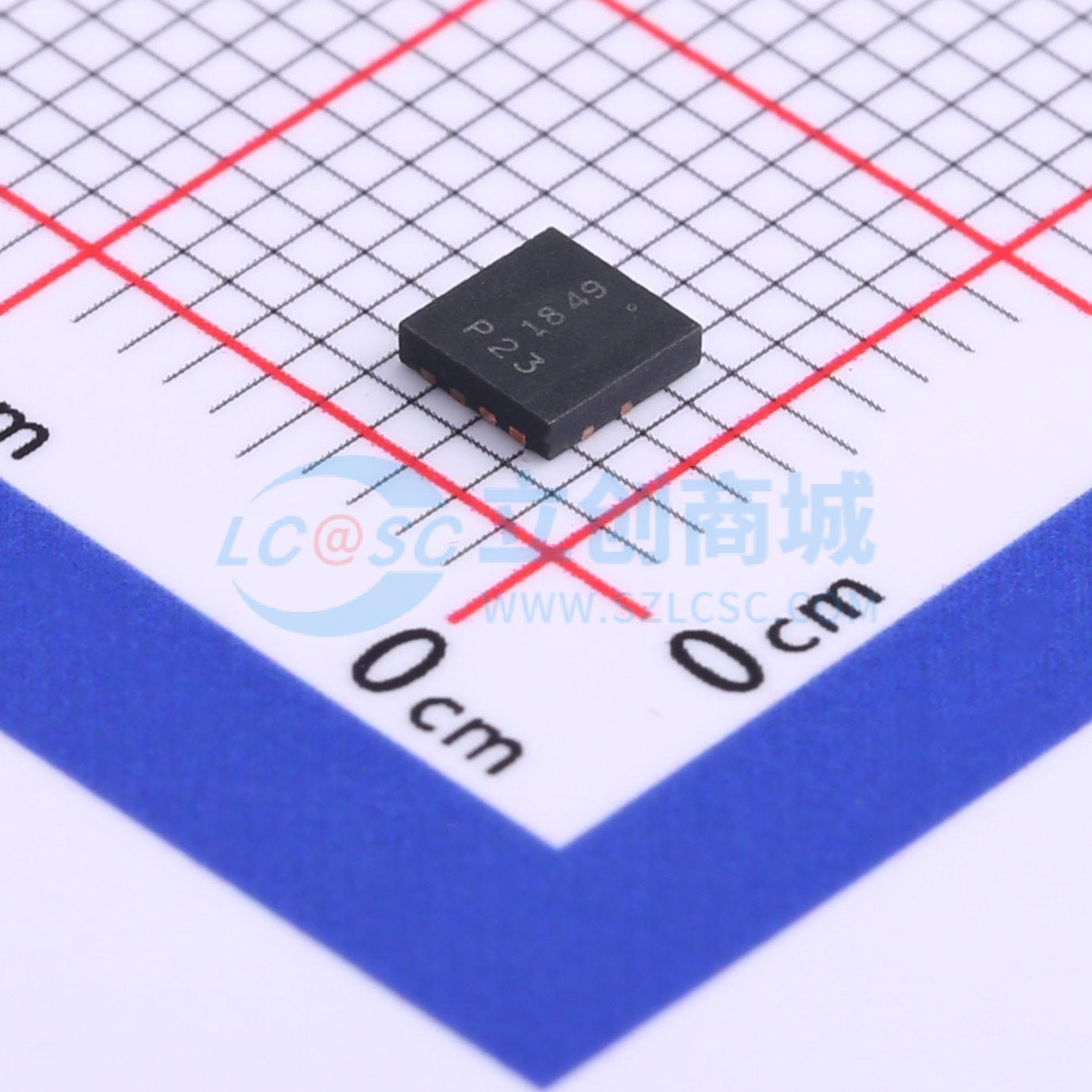 点击查看大图 DMP6023LFG-7实物图