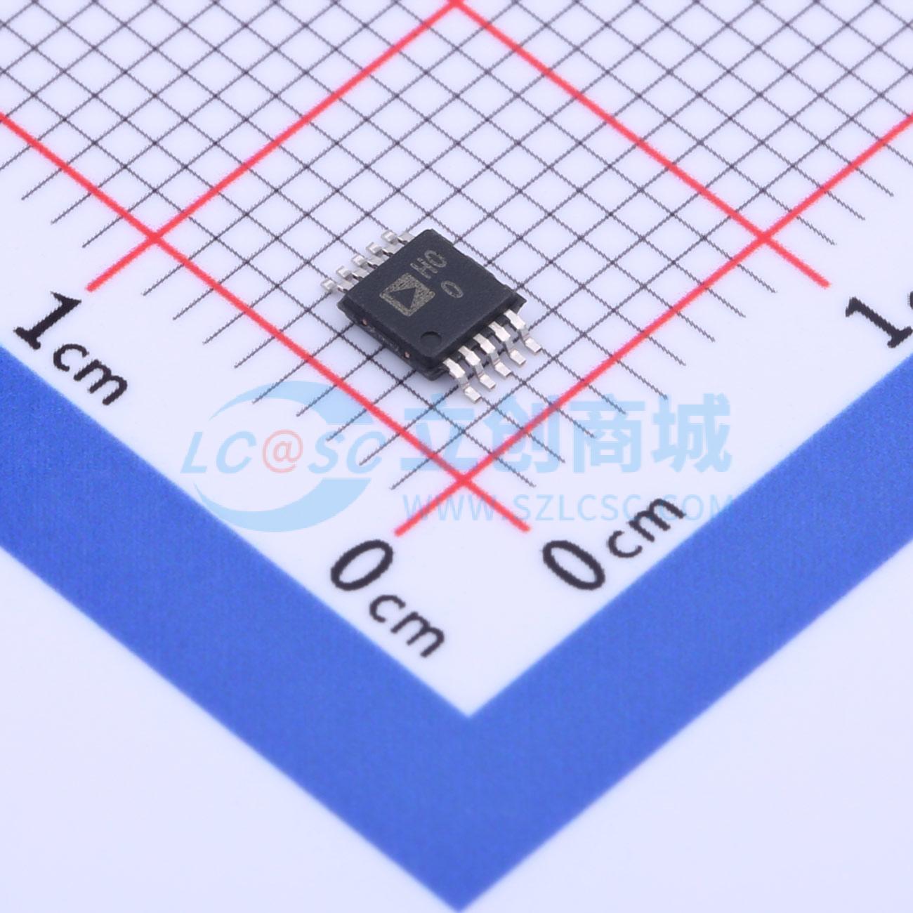 点击查看大图 AD8250ARMZ-RL实物图