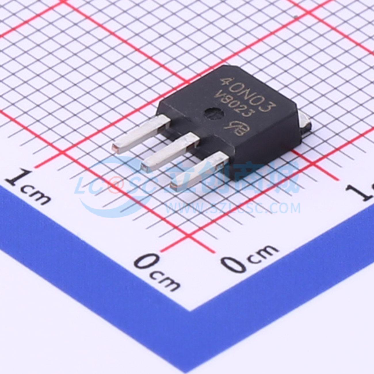 点击查看大图 VBZFB40N03实物图