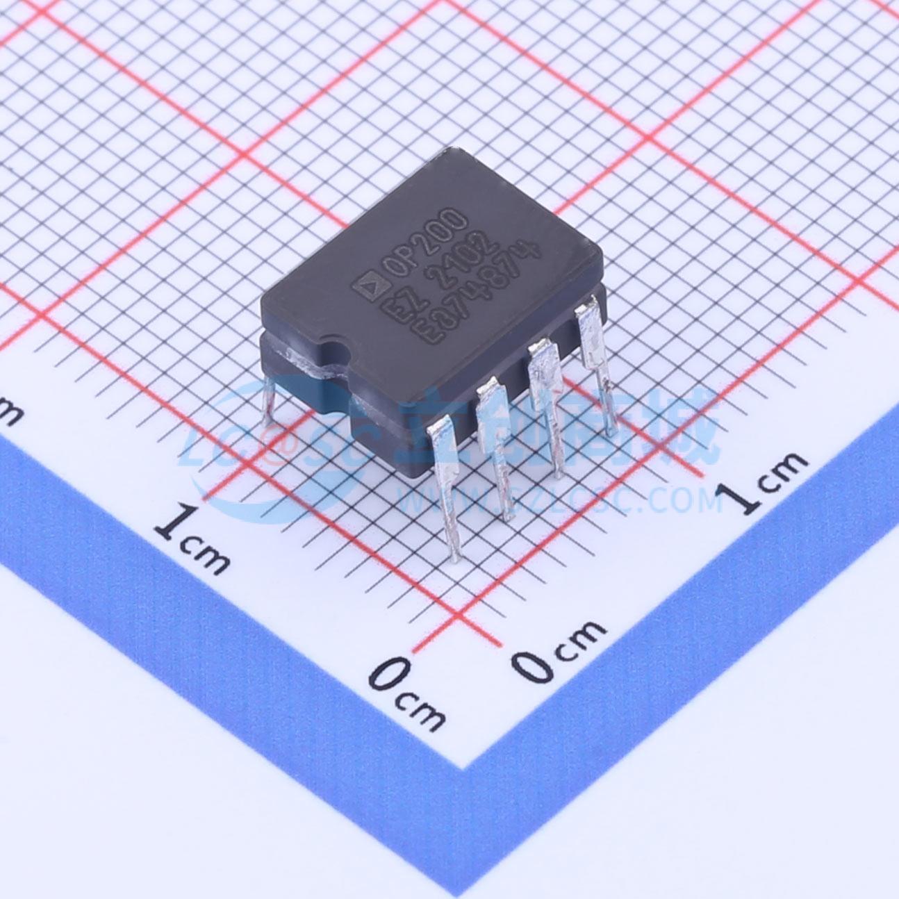 点击查看大图 OP200EZ实物图
