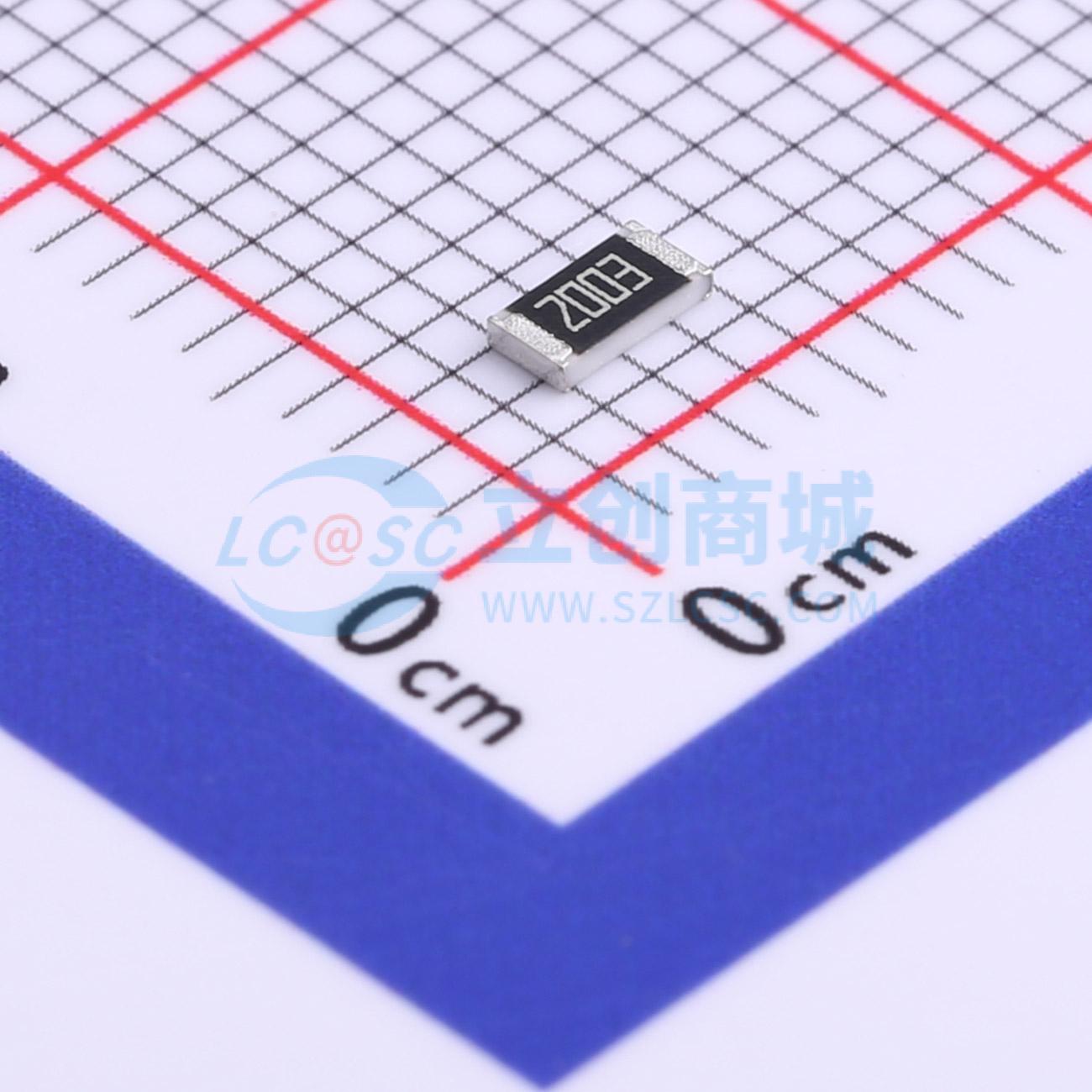 点击查看大图 RT1206BRE07200KL实物图