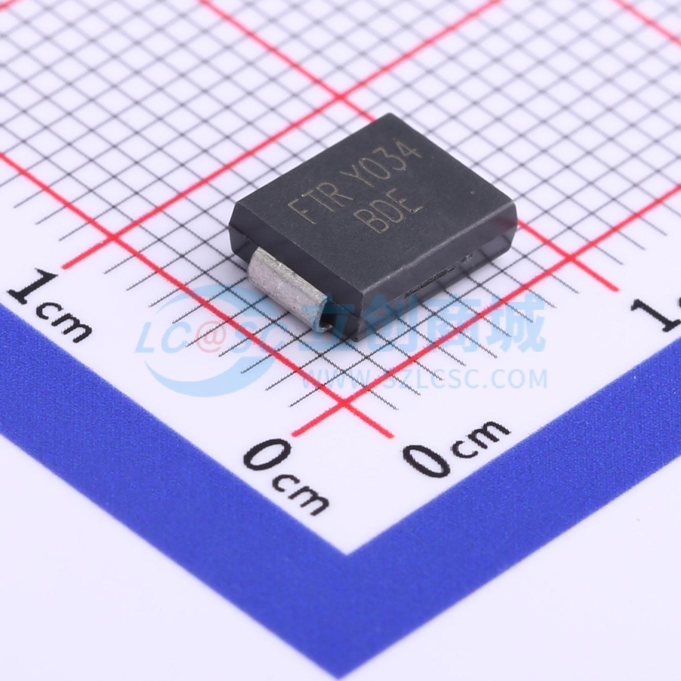 点击查看大图 SMCJ5.0CA实物图