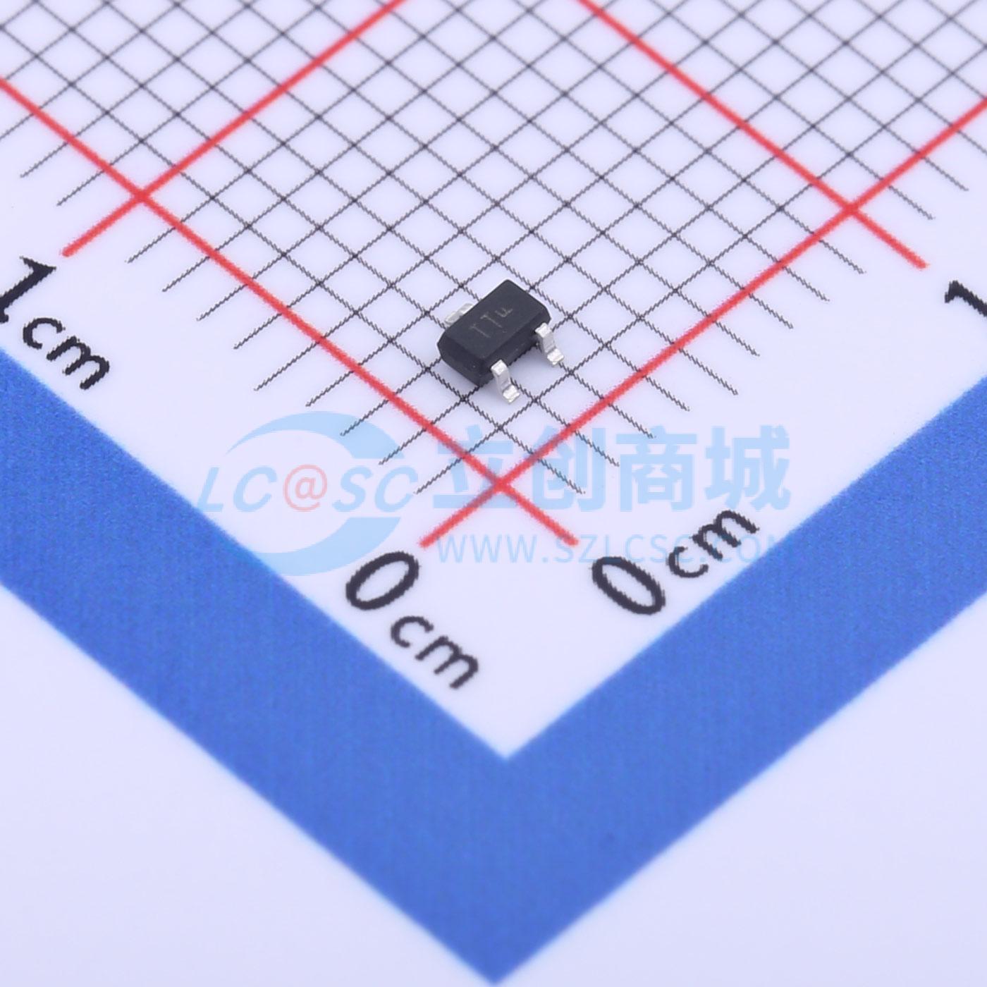点击查看大图 AO7407实物图