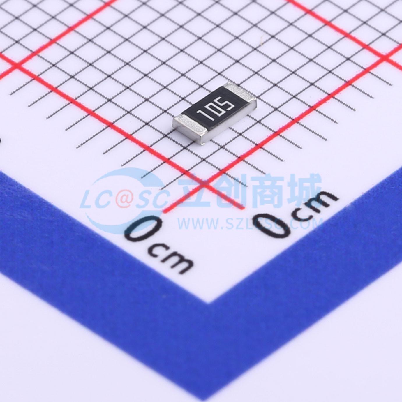 点击查看大图 RV1206JR-071ML实物图