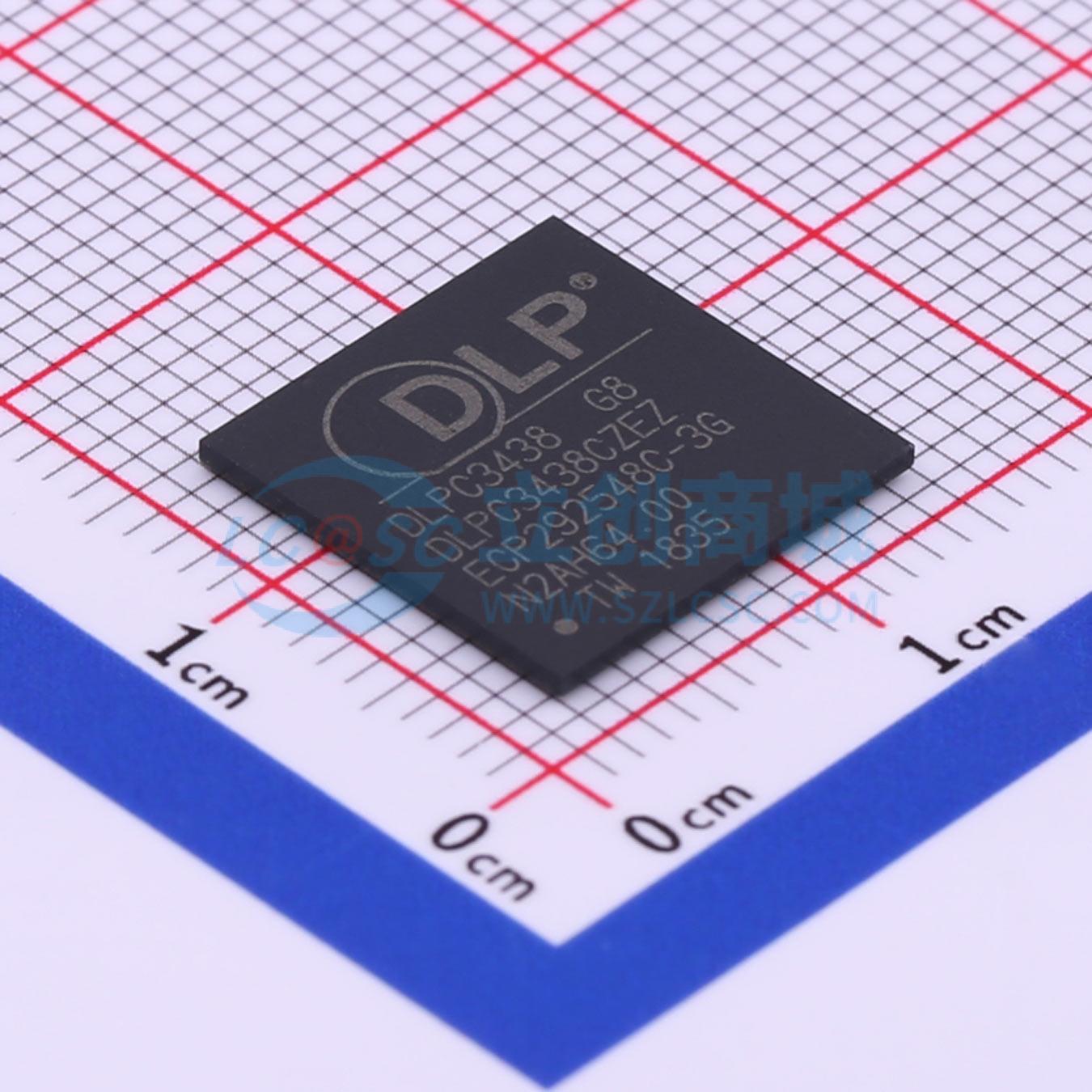 点击查看大图 DLPC3438CZEZ实物图