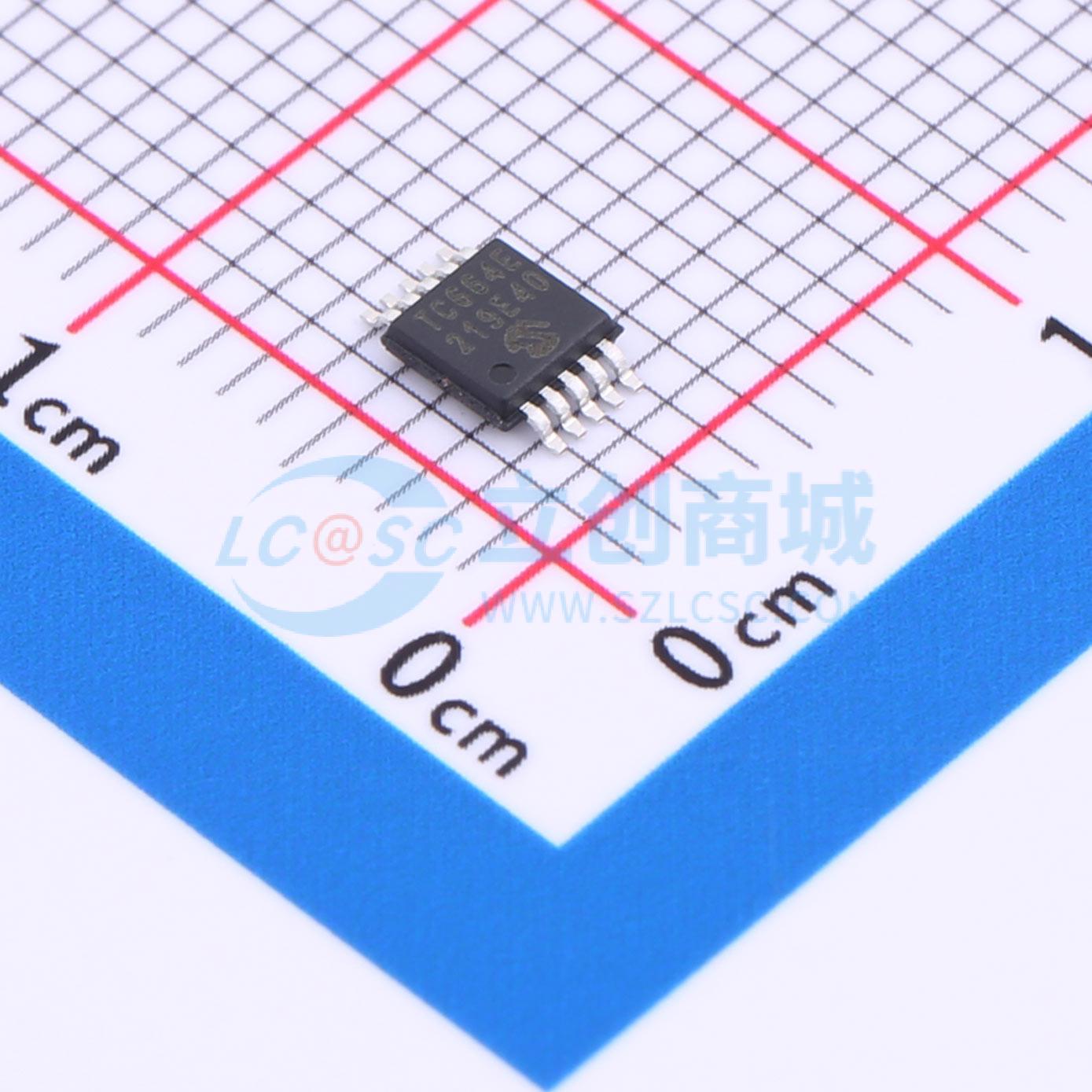 点击查看大图 TC664EUN实物图
