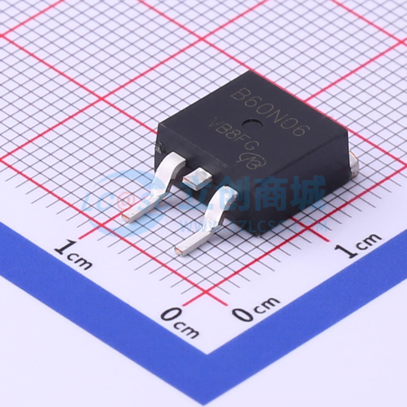 点击查看大图 STB60N06-14-VB实物图
