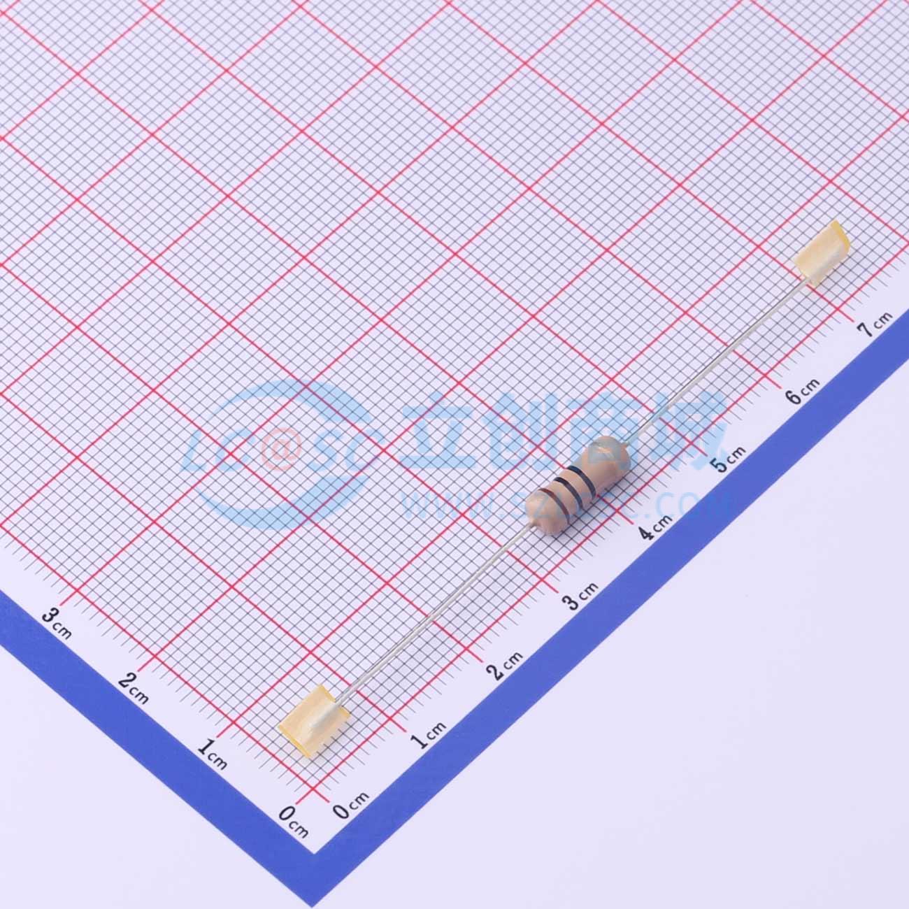 CF2WS-10Ω±5%T实物图