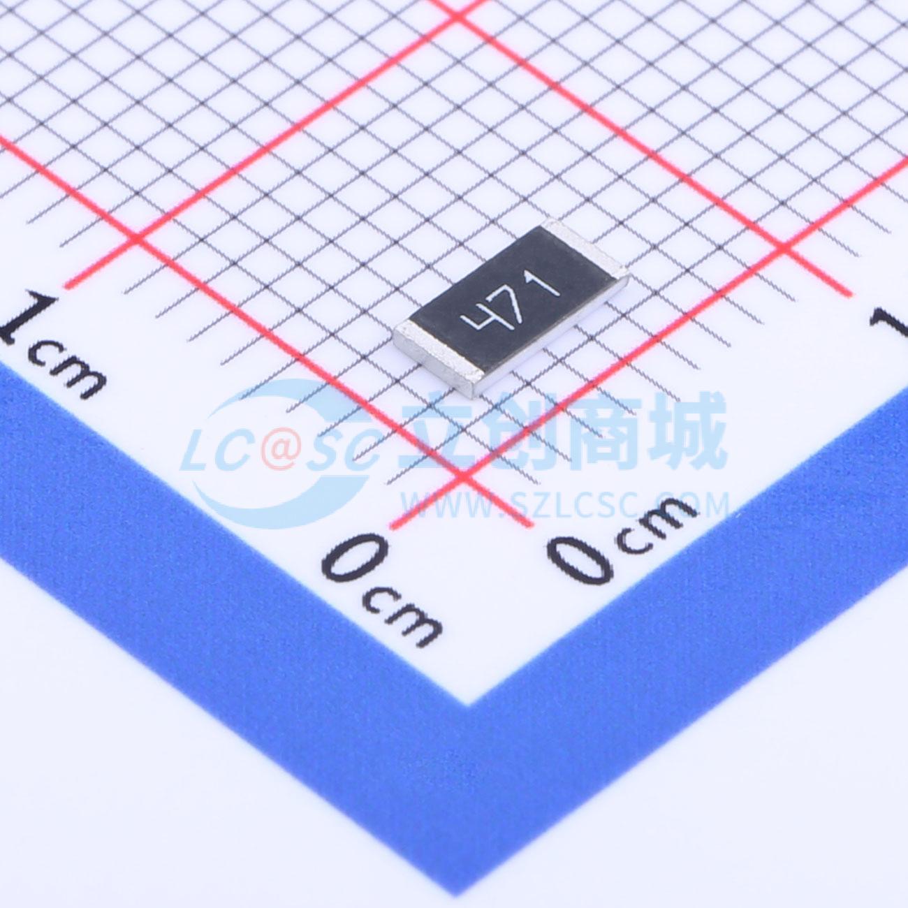 点击查看大图 AS101AJ0471T4E实物图