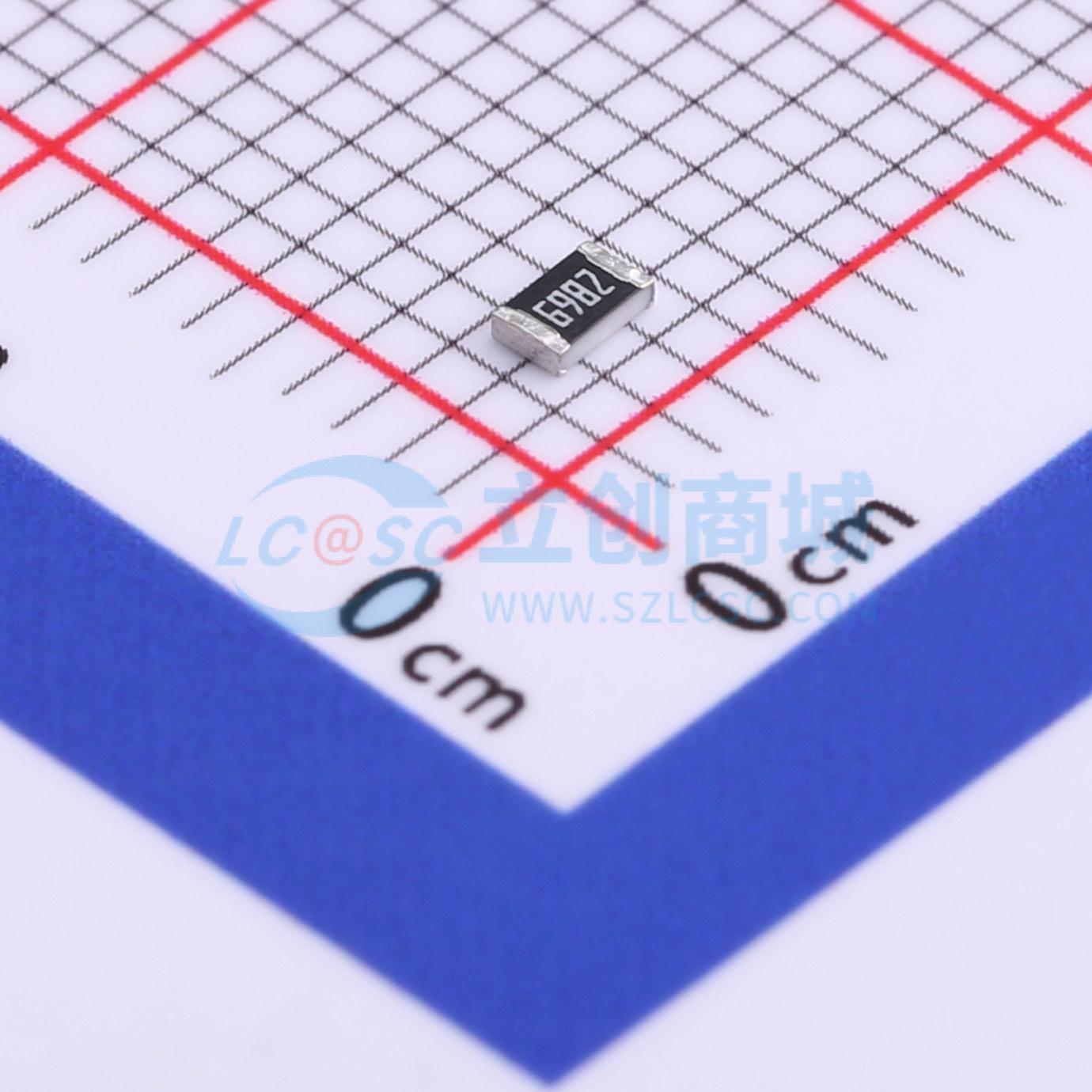 点击查看大图 RT0805DRD0769K8L实物图