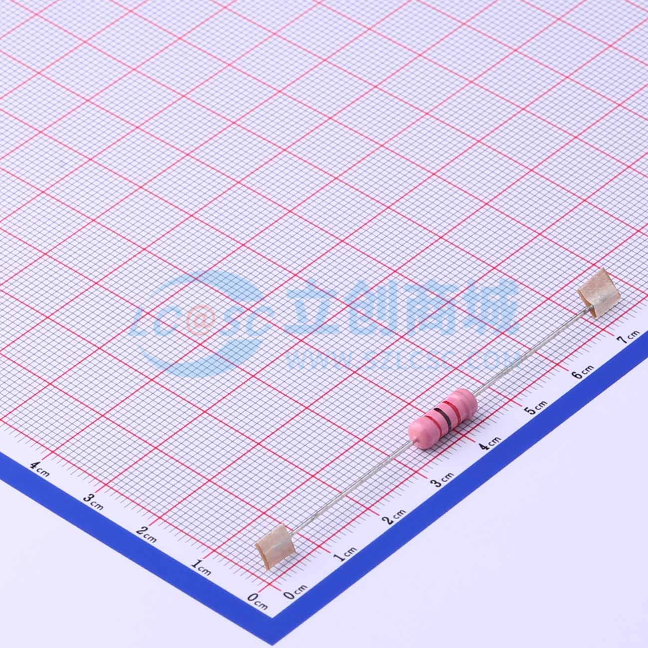 点击查看大图 CR2WS-2K±5%-TT63实物图