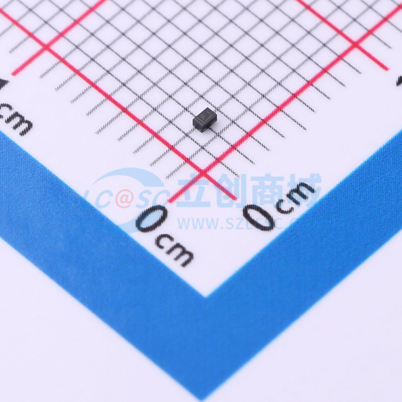 点击查看大图 PESD5V0L2UM,315实物图