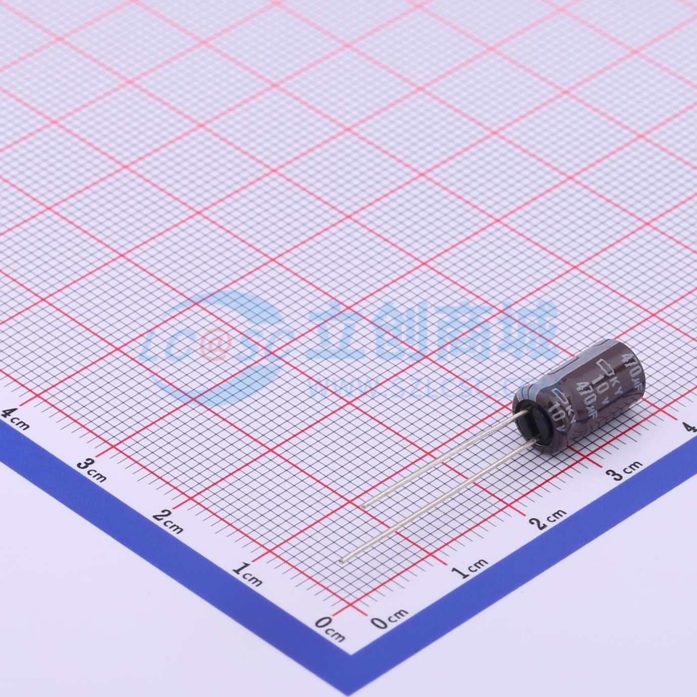 点击查看大图 EKY-100ELL471MF11D实物图
