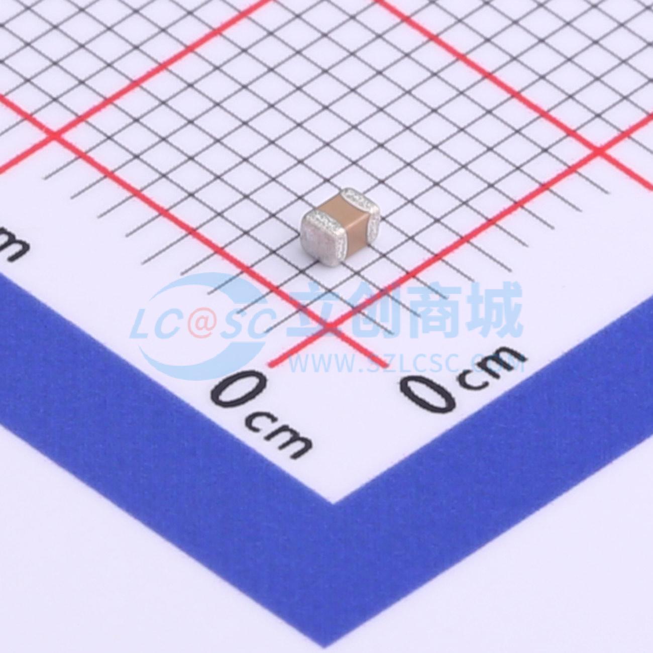 点击查看大图 FM21X223K251ECG实物图