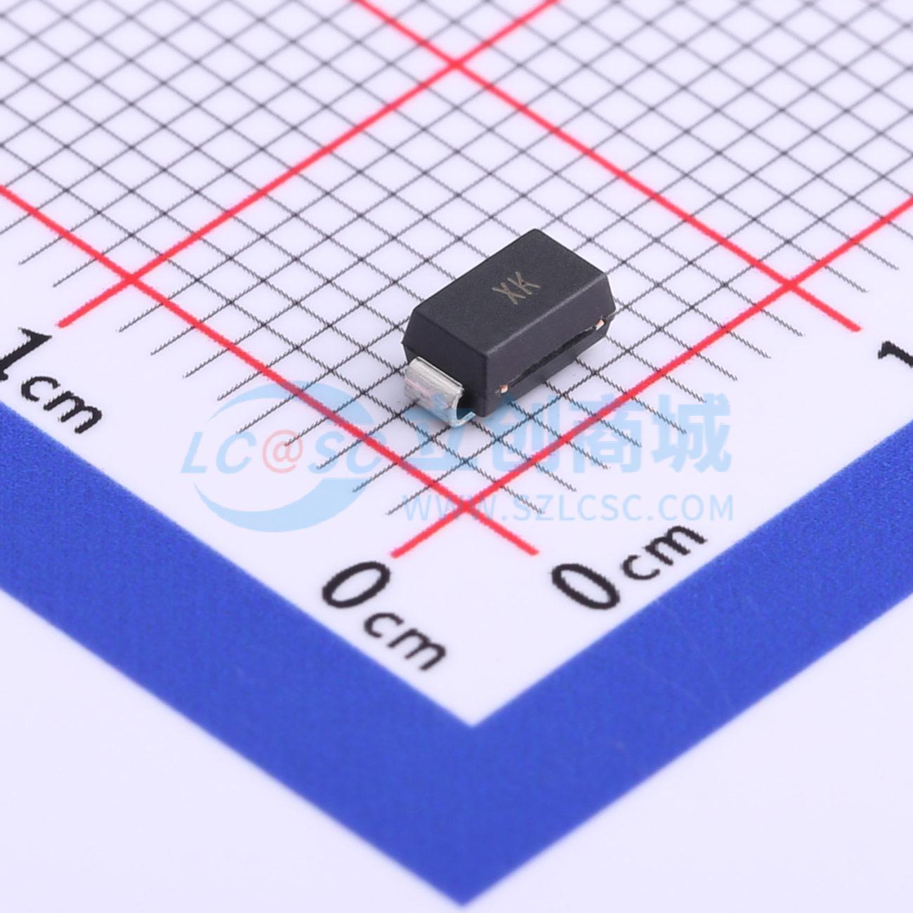 点击查看大图 SMAJ14CA实物图