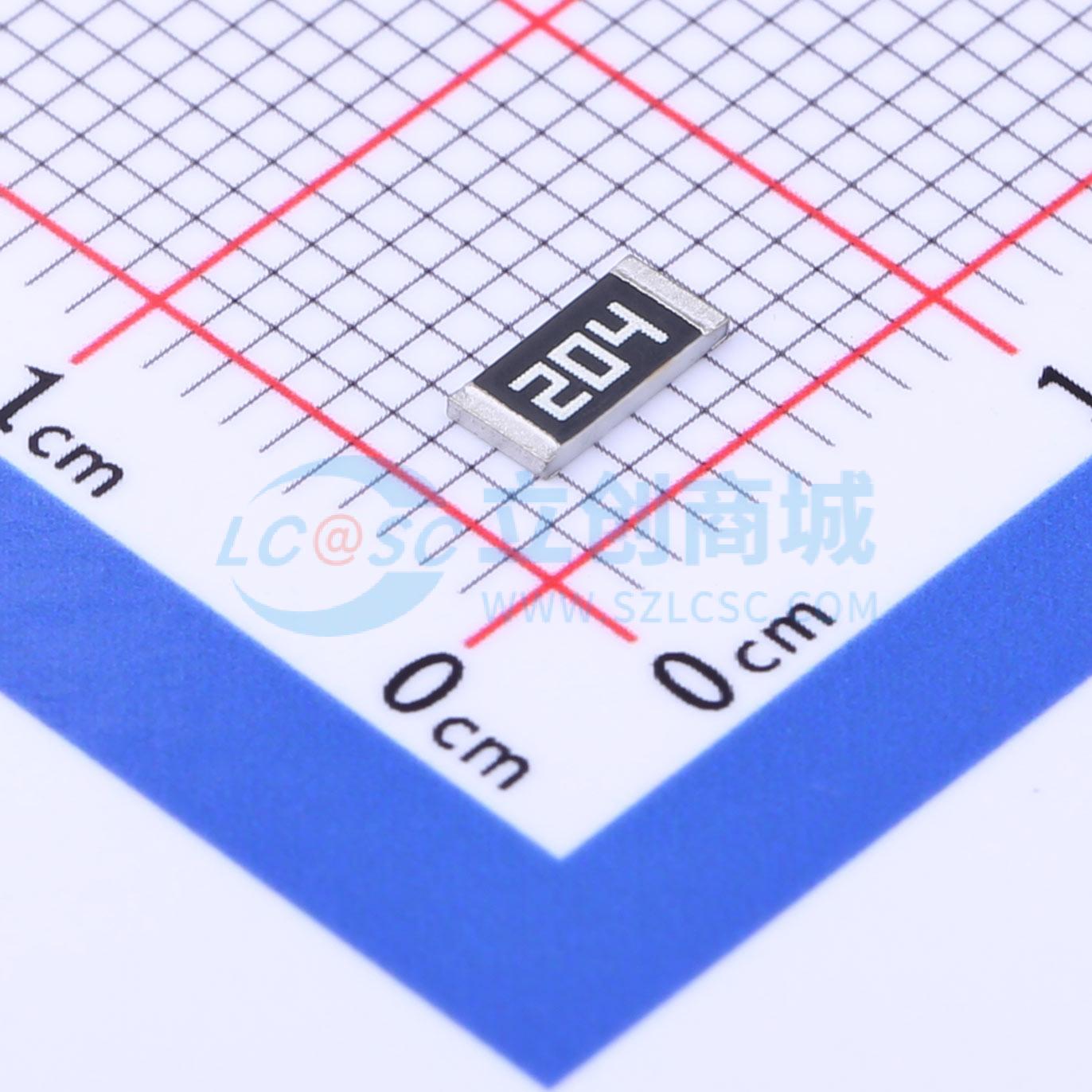 点击查看大图 RS-10K204JT实物图
