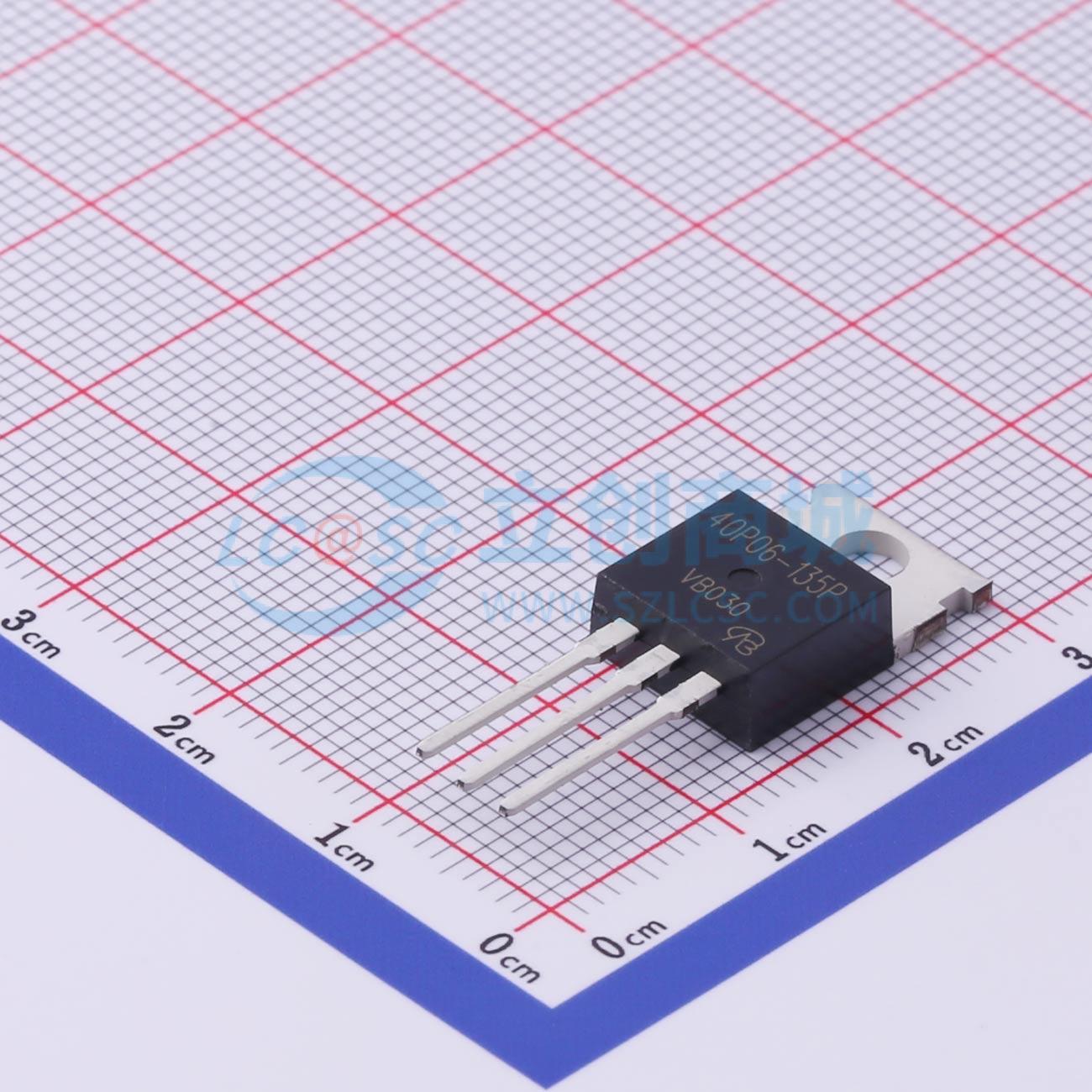 点击查看大图 AM40P06-135P-VB实物图