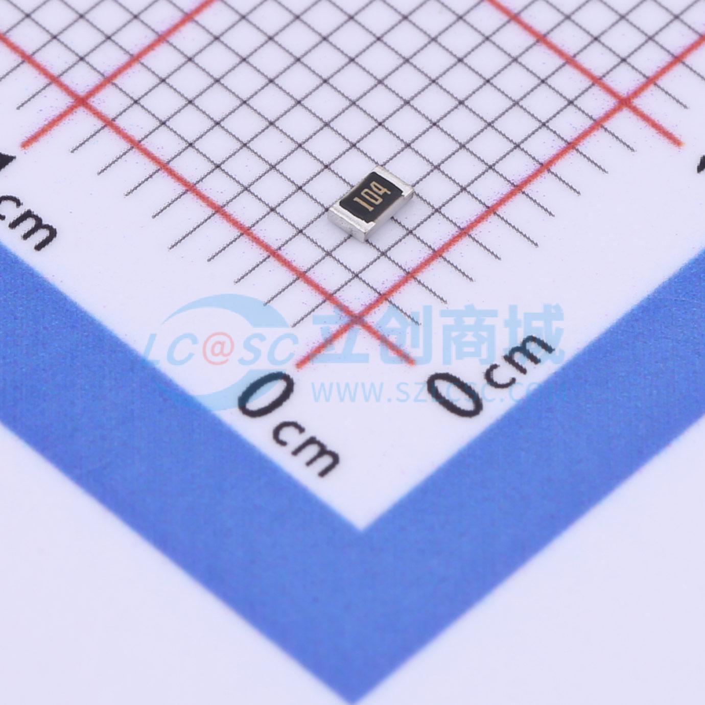 点击查看大图 ESR10EZPJ104实物图