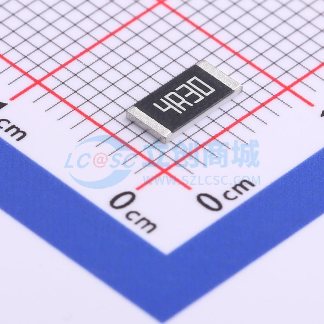 点击查看大图 AC2512FK-074R3L实物图