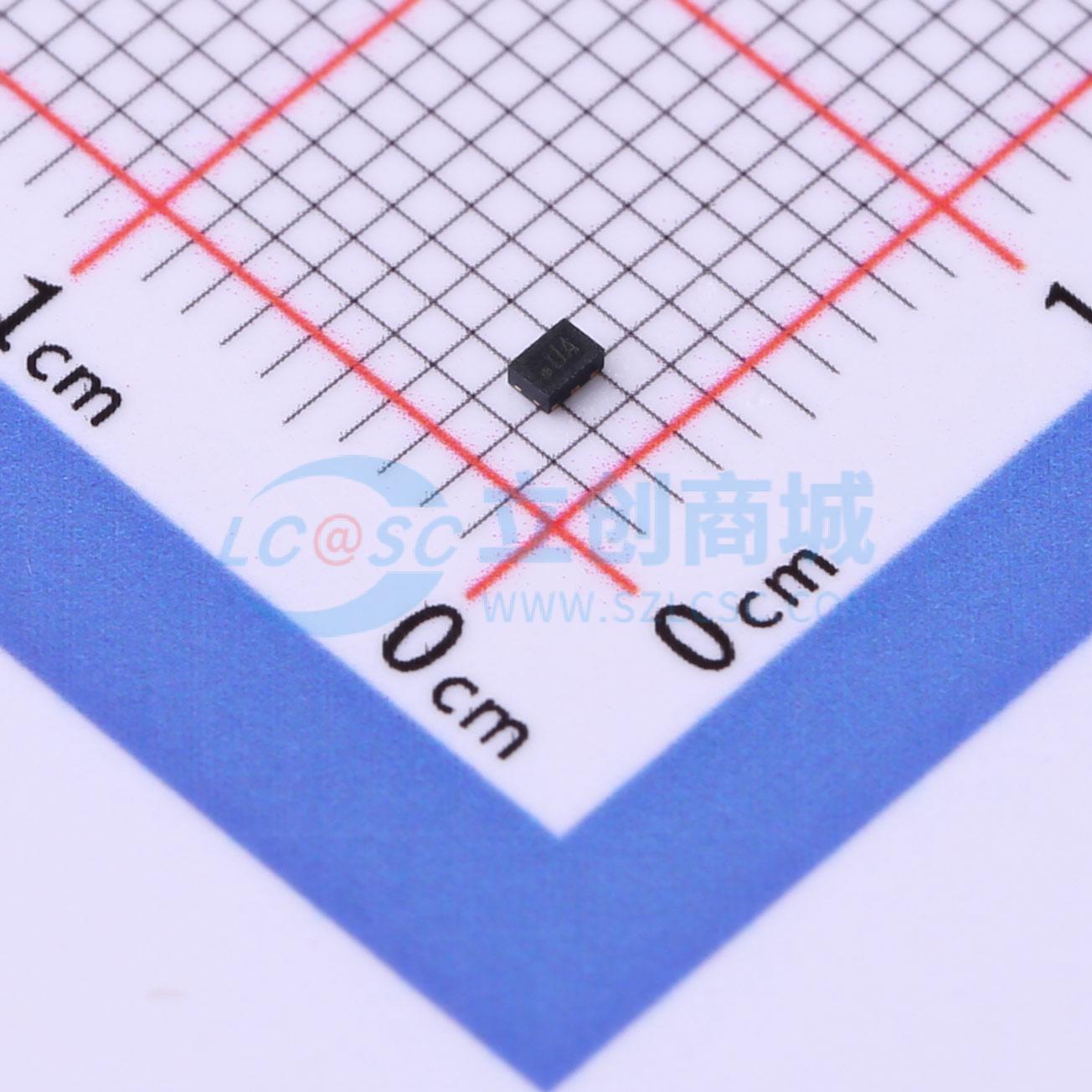 点击查看大图 STM6519AUARUB6F实物图