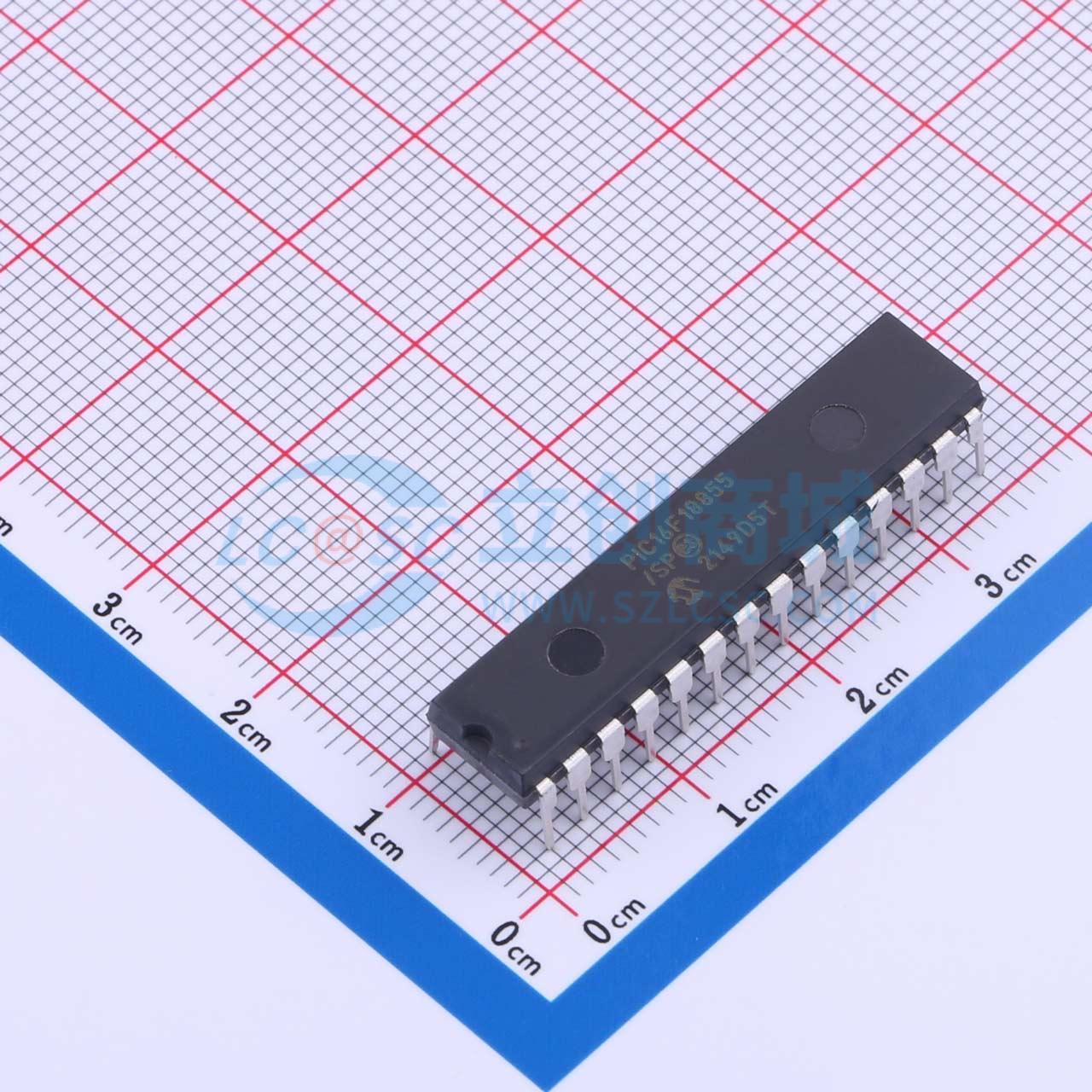 点击查看大图 PIC16F18855-I/SP实物图