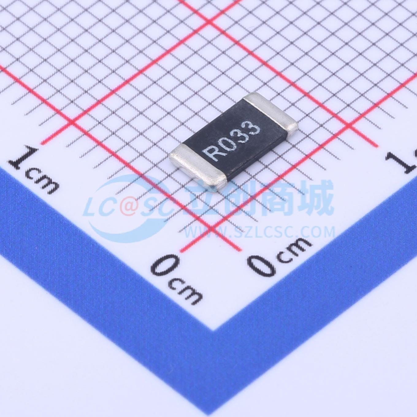 点击查看大图 FMF25JPJR033-LH实物图